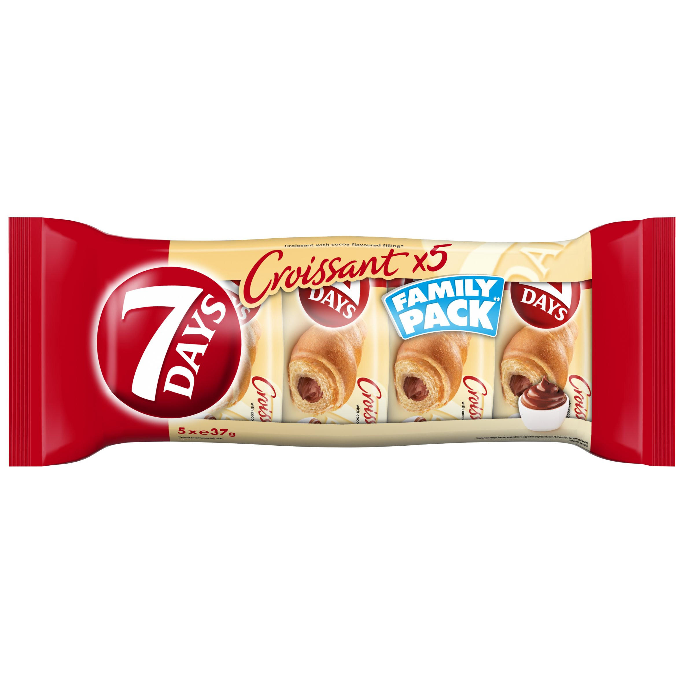 7days Cocoa Croissant 185g