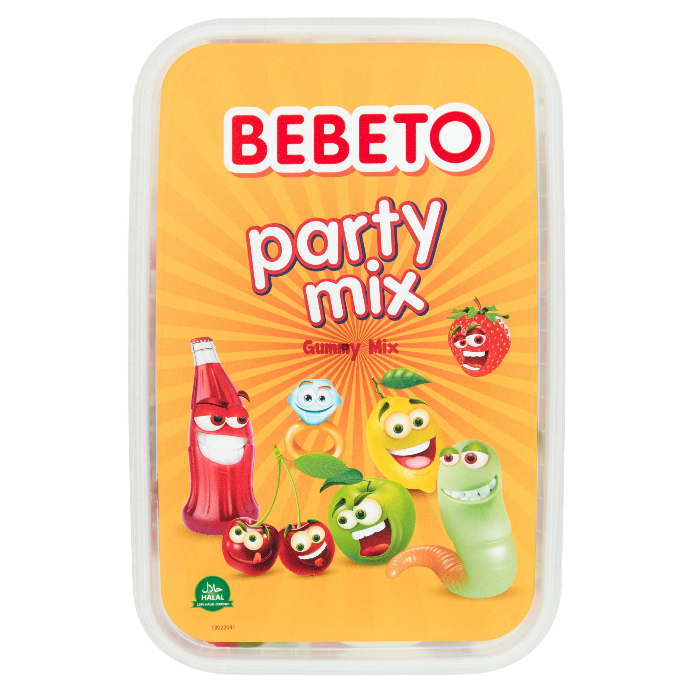 Bebeto Party Mix Gummy Mix