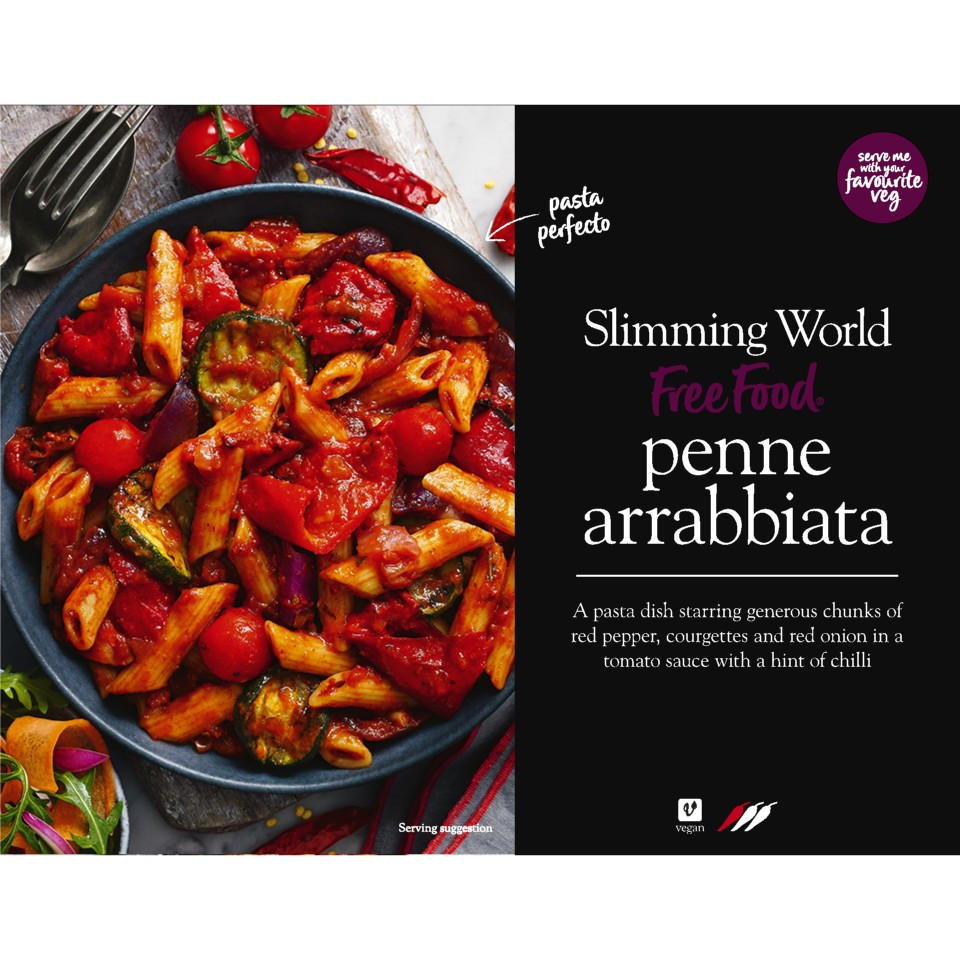 Slimming World Penne Arrabbiata 550g