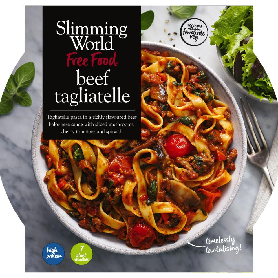 Slimming World Beef Tagliatelle 550g