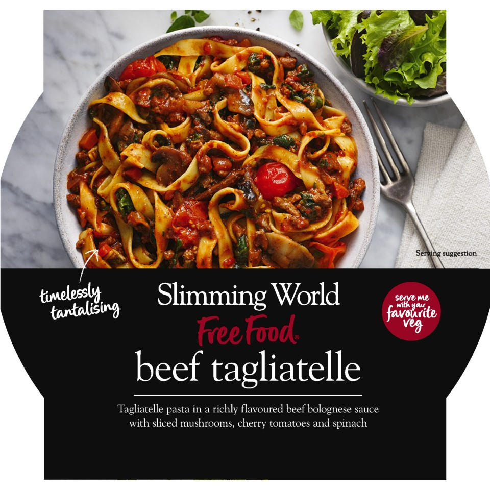 Slimming World Beef Tagliatelle 550g