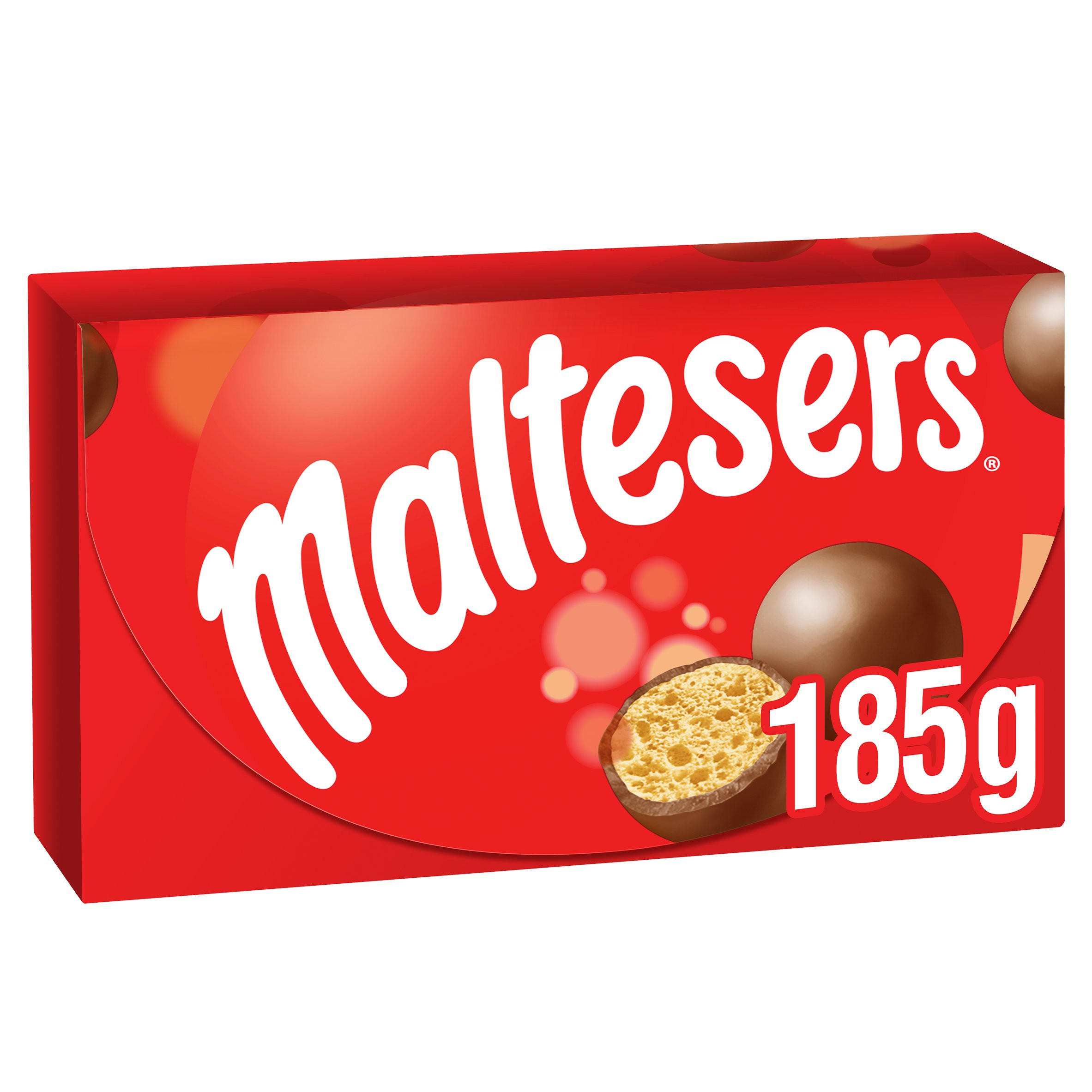 Maltesers Milk Chocolate & Honeycomb Gift Box of Chocolates 185g