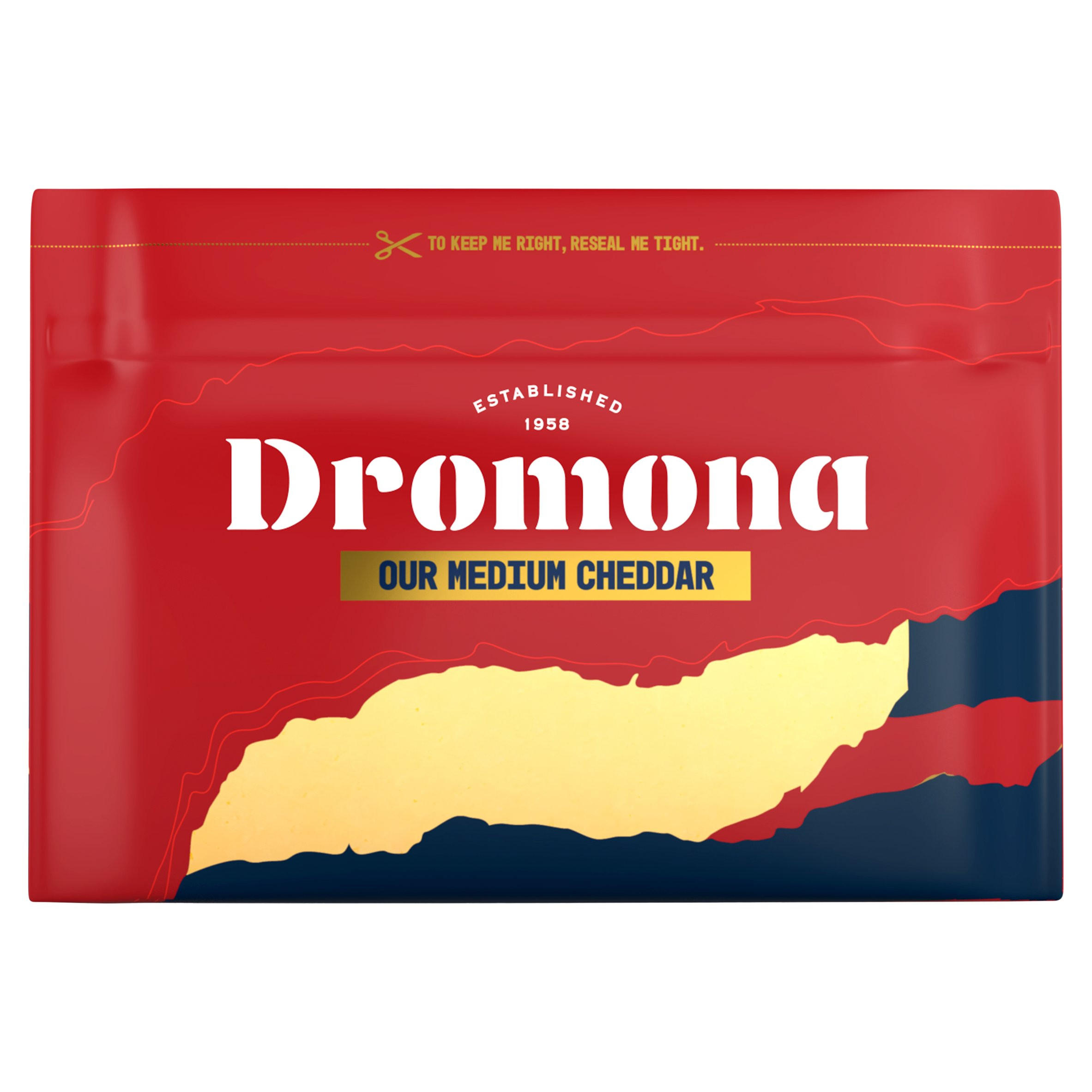 Dromona Our Medium Cheddar 350g