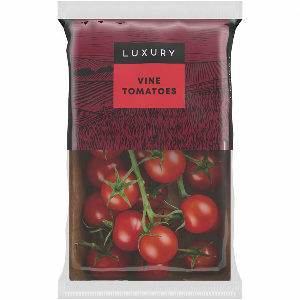 Iceland Luxury Vine Tomatoes 220g