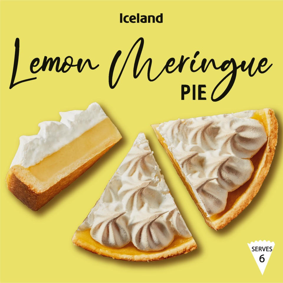 Iceland Lemon Meringue Pie 475g