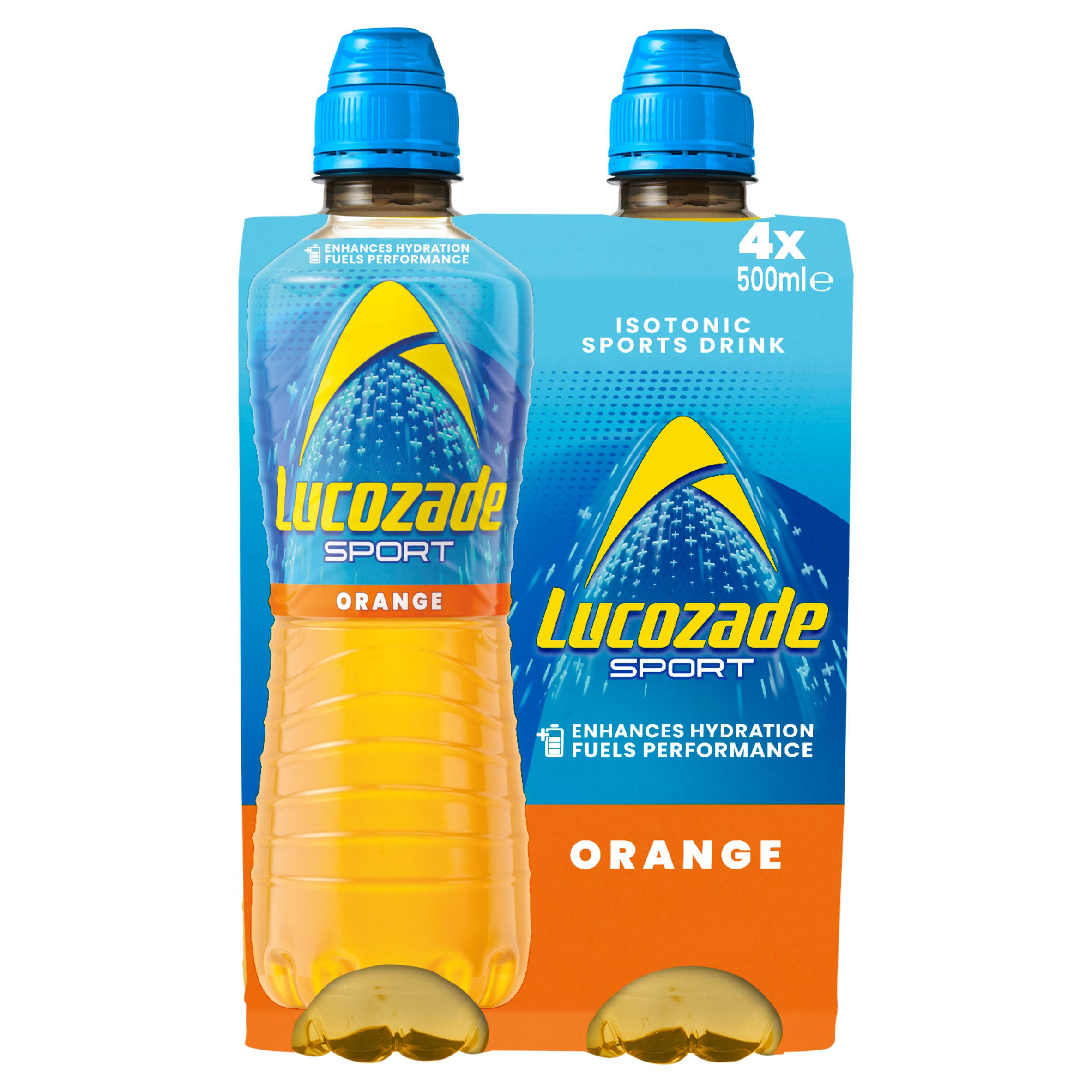 Lucozade Sport Drink Orange