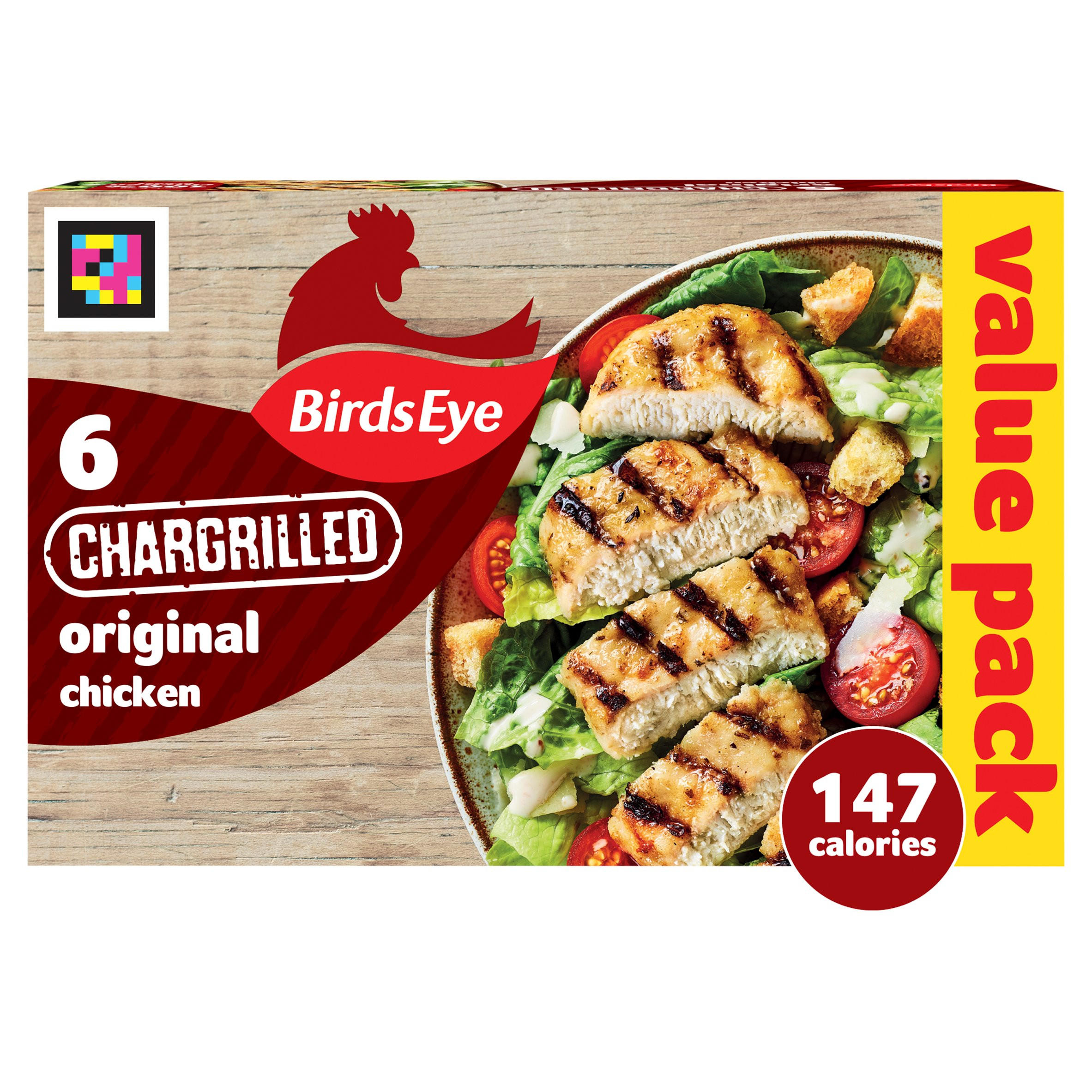 Birds Eye 6 Original Chicken Breast Steaks 510g