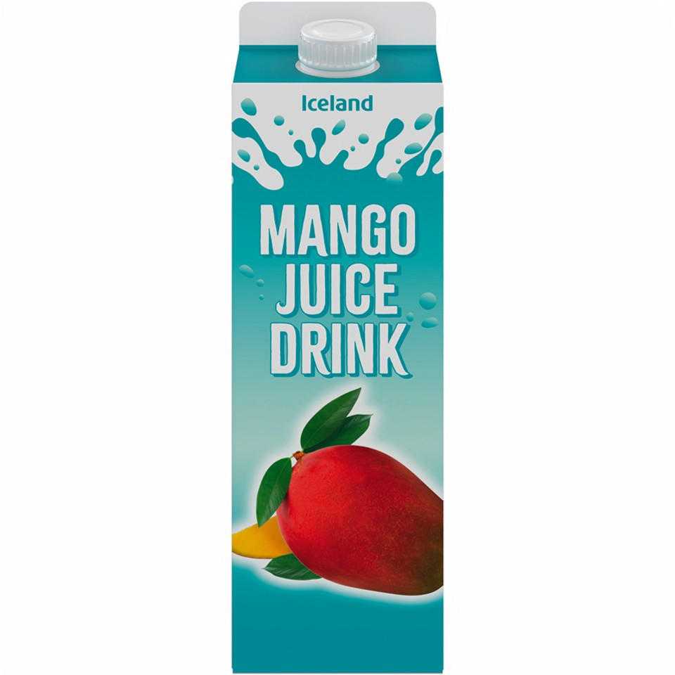Iceland Mango Juice Drink 1 litre