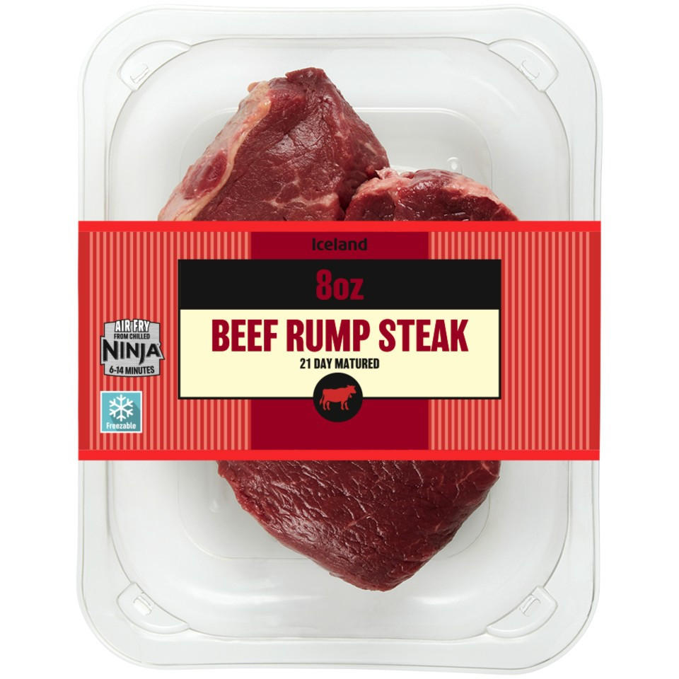 Iceland Beef Rump Steak 227g