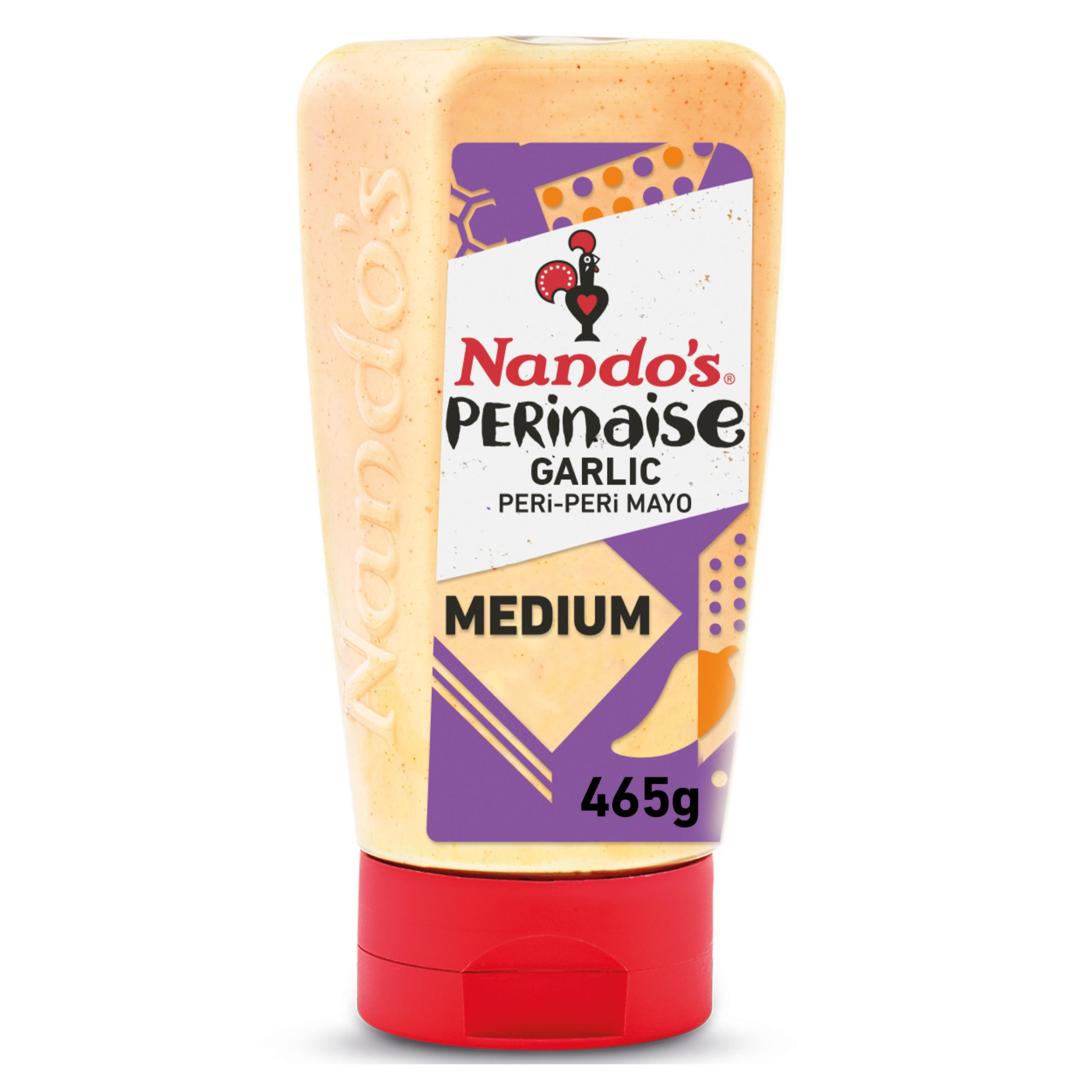 Nando's Perinaise Garlic Peri-Peri Mayonnaise 465g