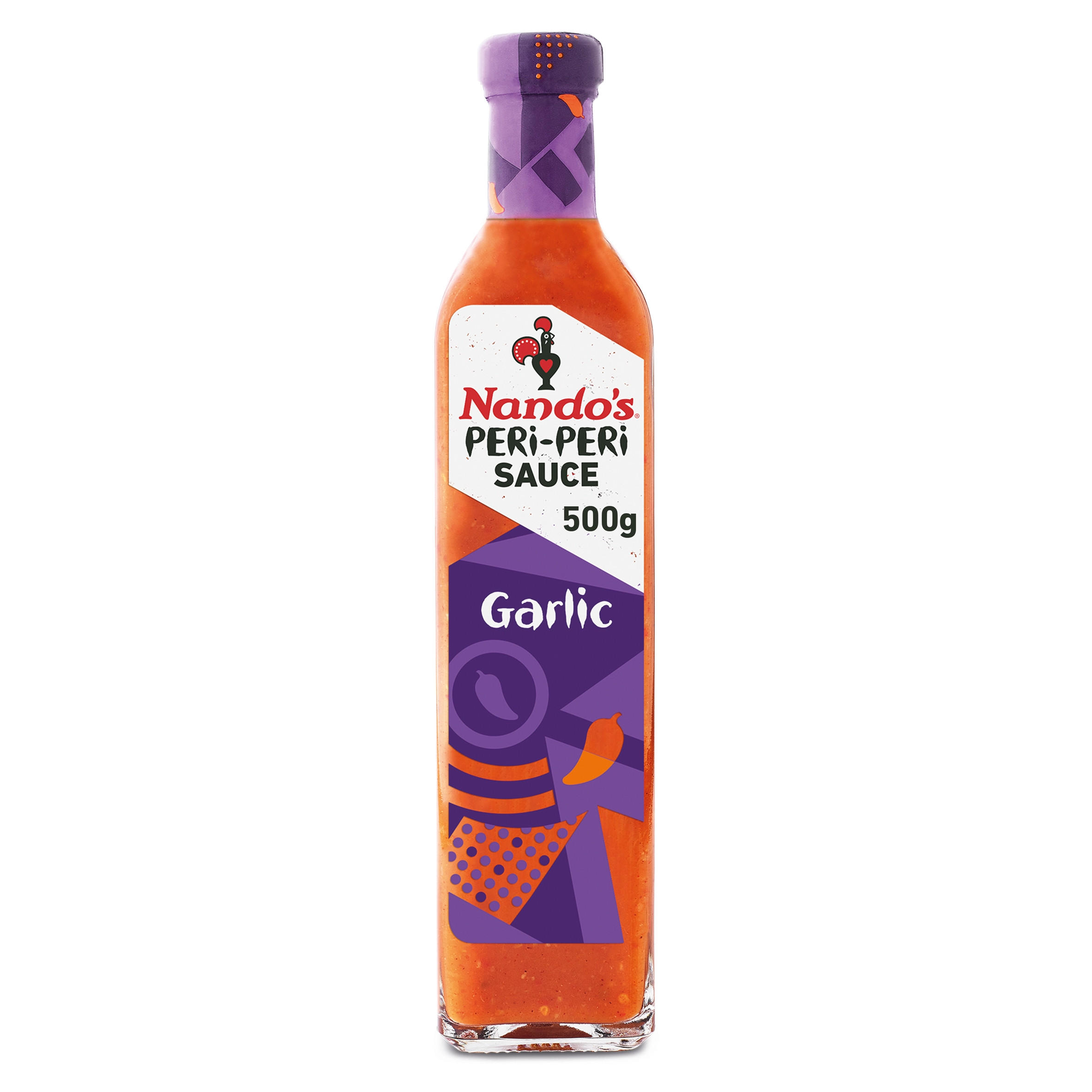 Nando's Medium Peri-Peri Sauce Garlic 500g