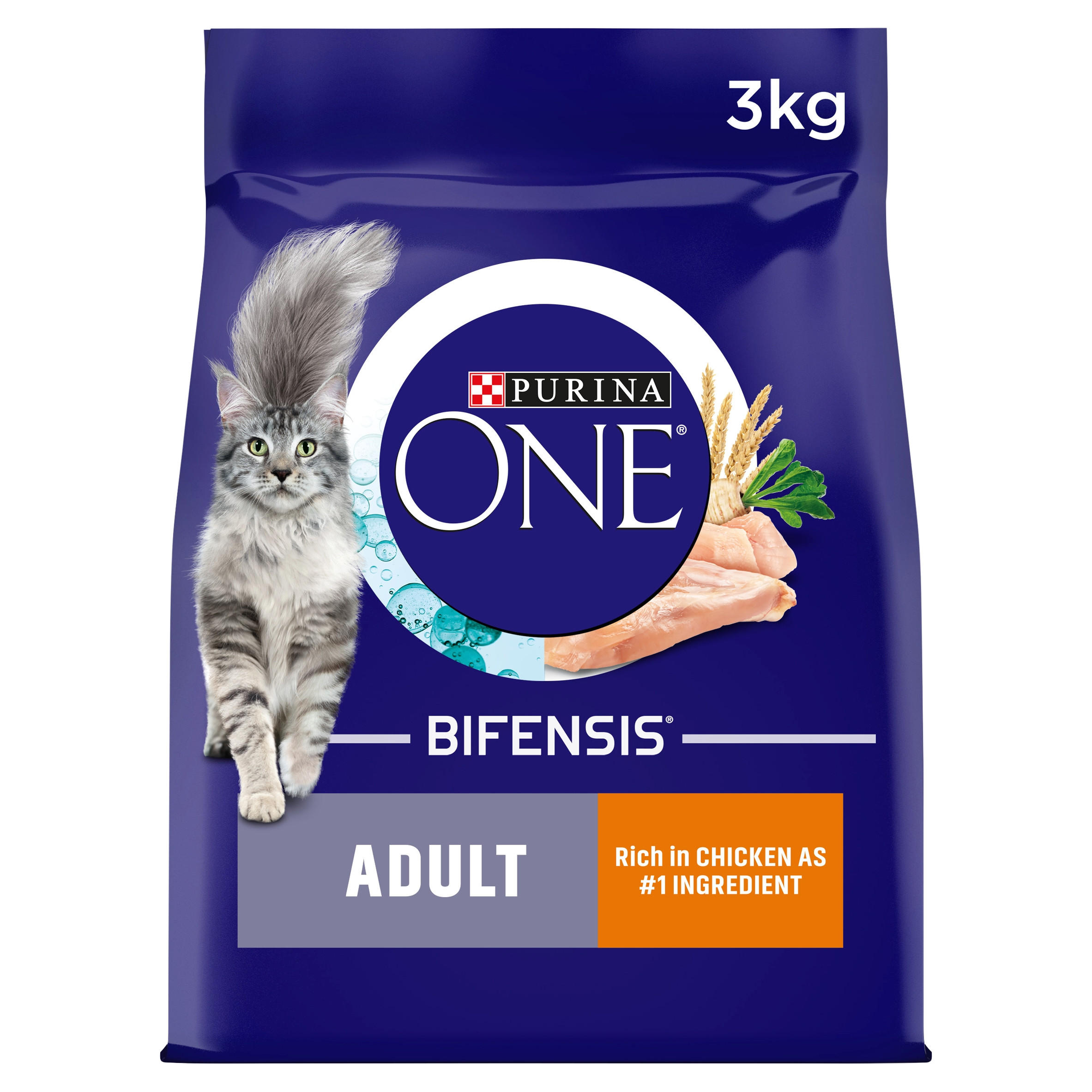 PURINA ONE Chicken Dry Cat Food 3kg