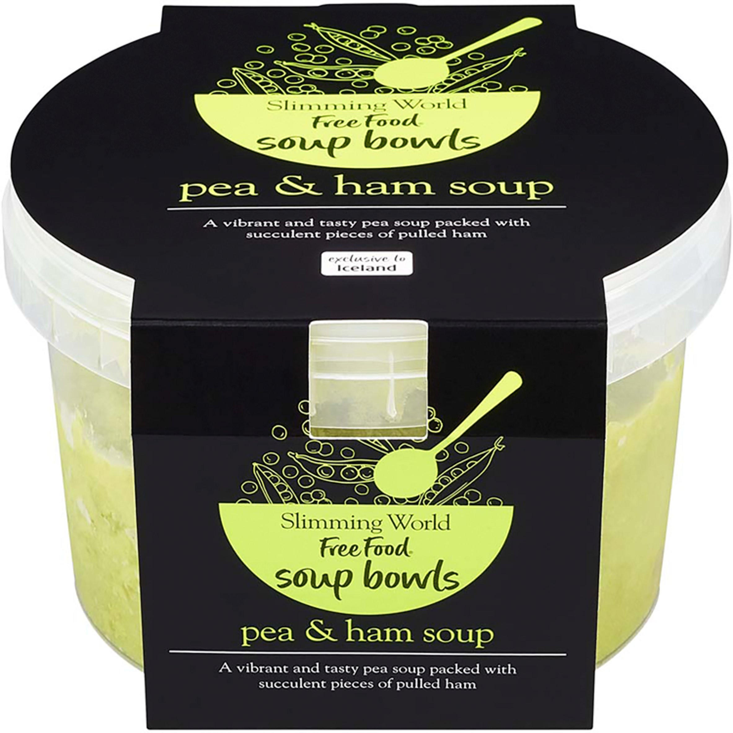 Slimming World Soup Bowls Pea & Ham Soup 500g