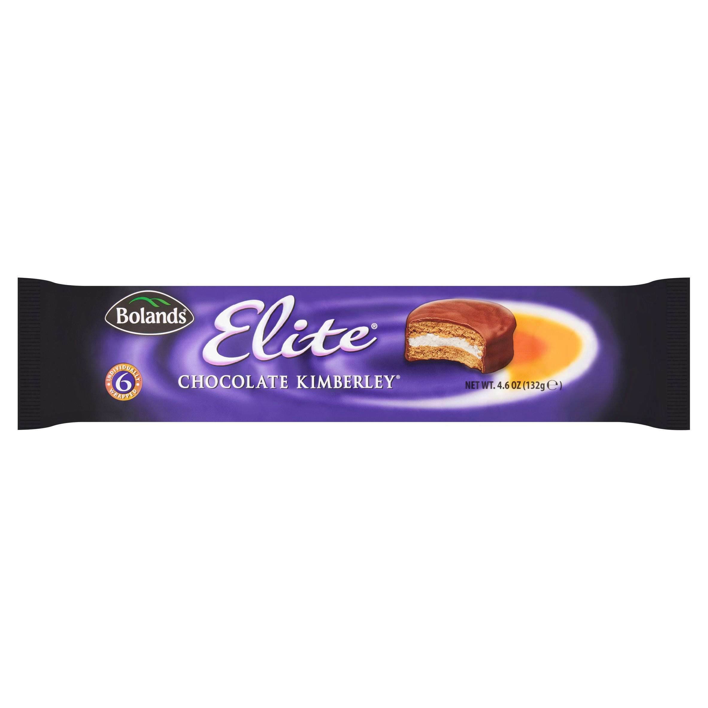 Bolands Elite 6 Chocolate Kimberley 6 x 22g (132g)