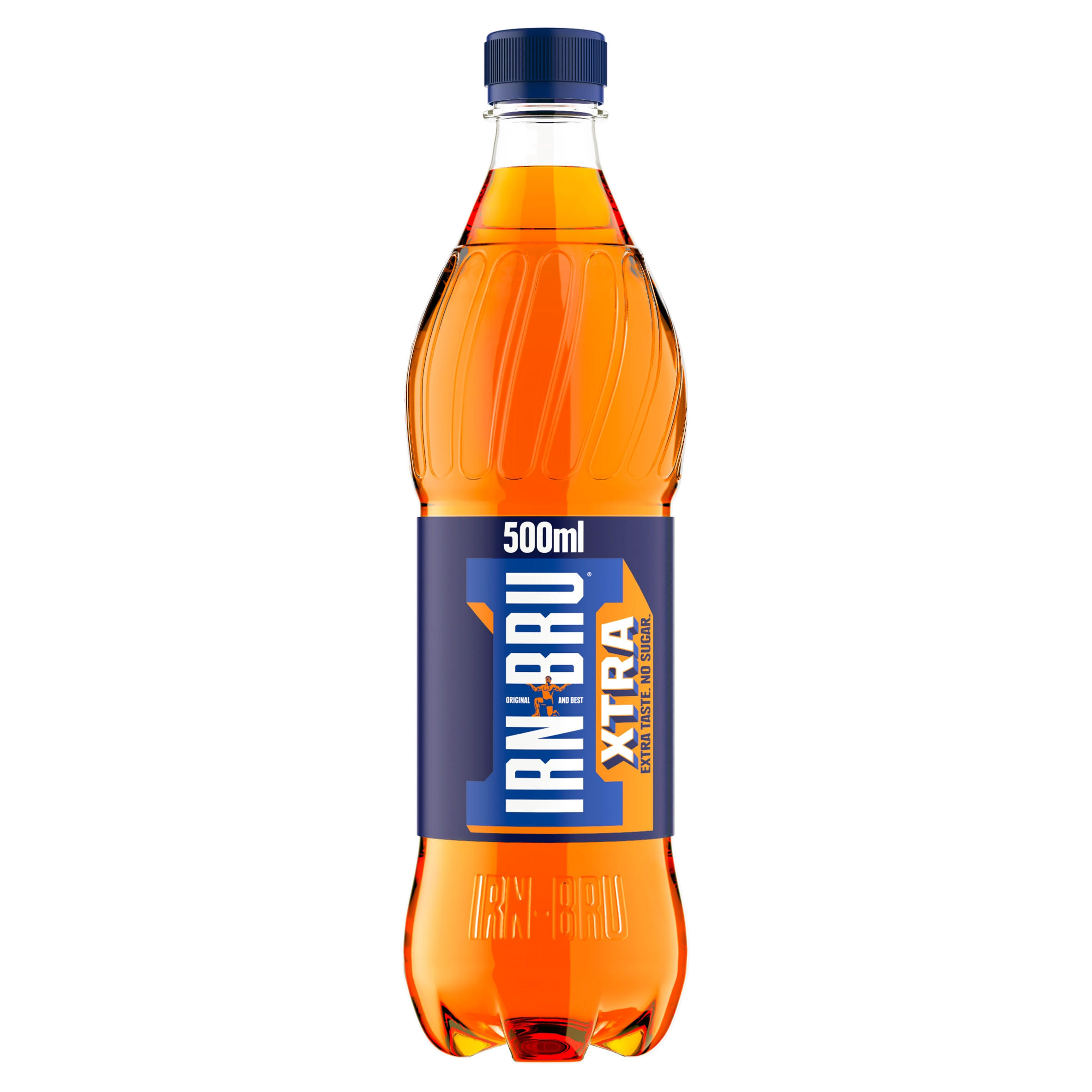 IRN-BRU Xtra No Sugar Soft Drink Bottle 500ml