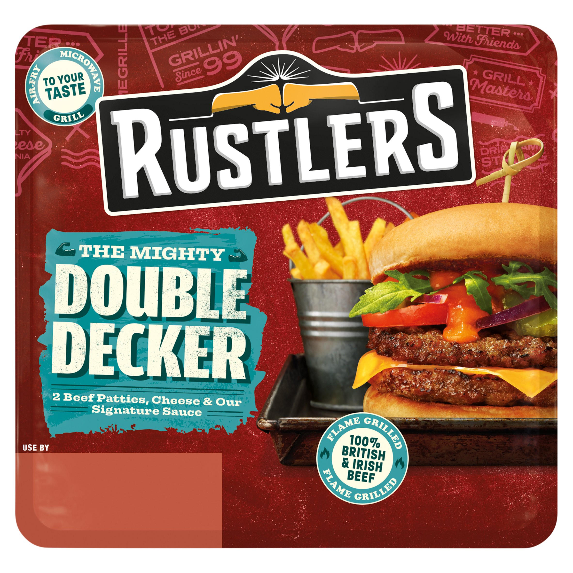 Rustlers The Mighty Double Decker 237g