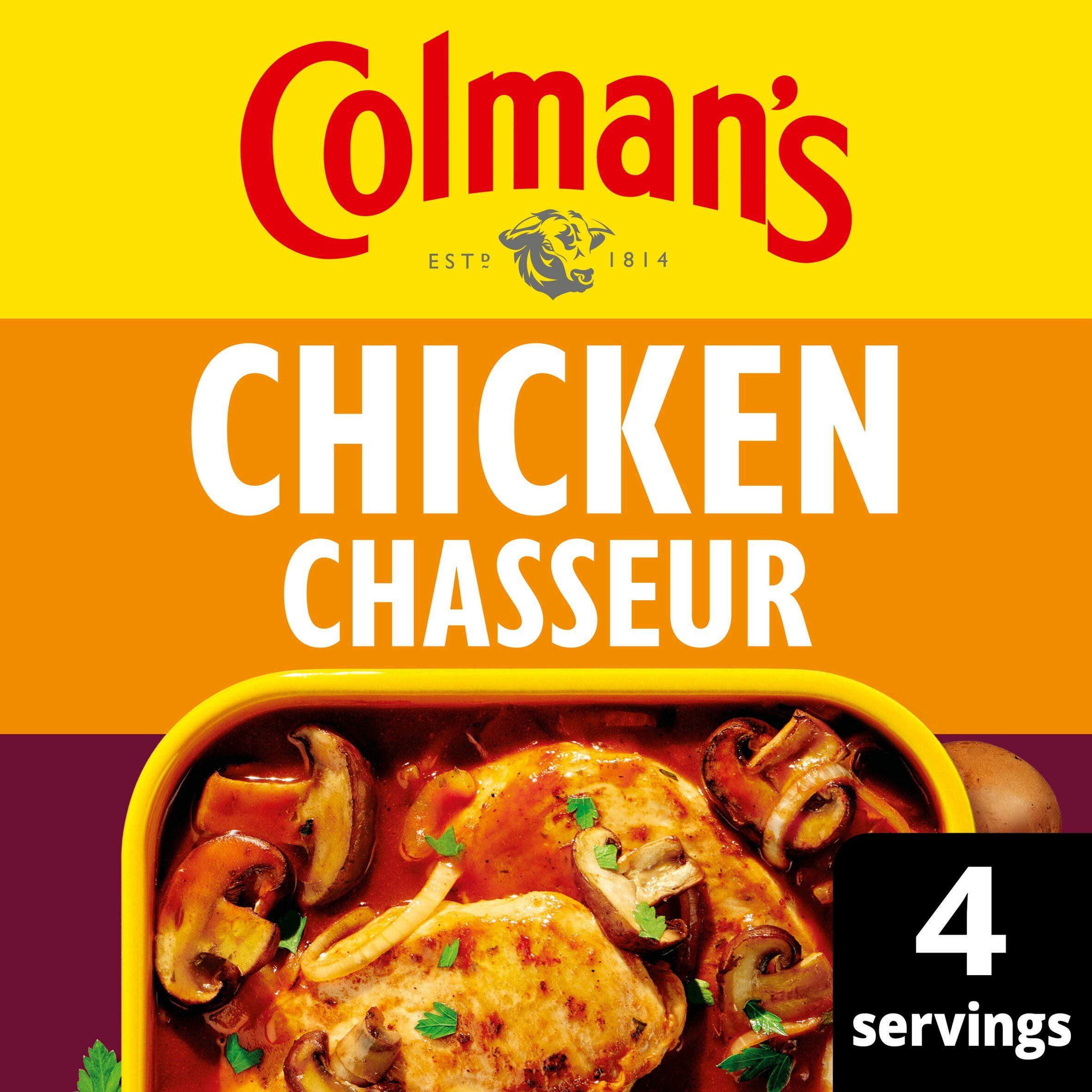 Colman's Classic Comforts Meal Maker Chicken Chasseur 43 g