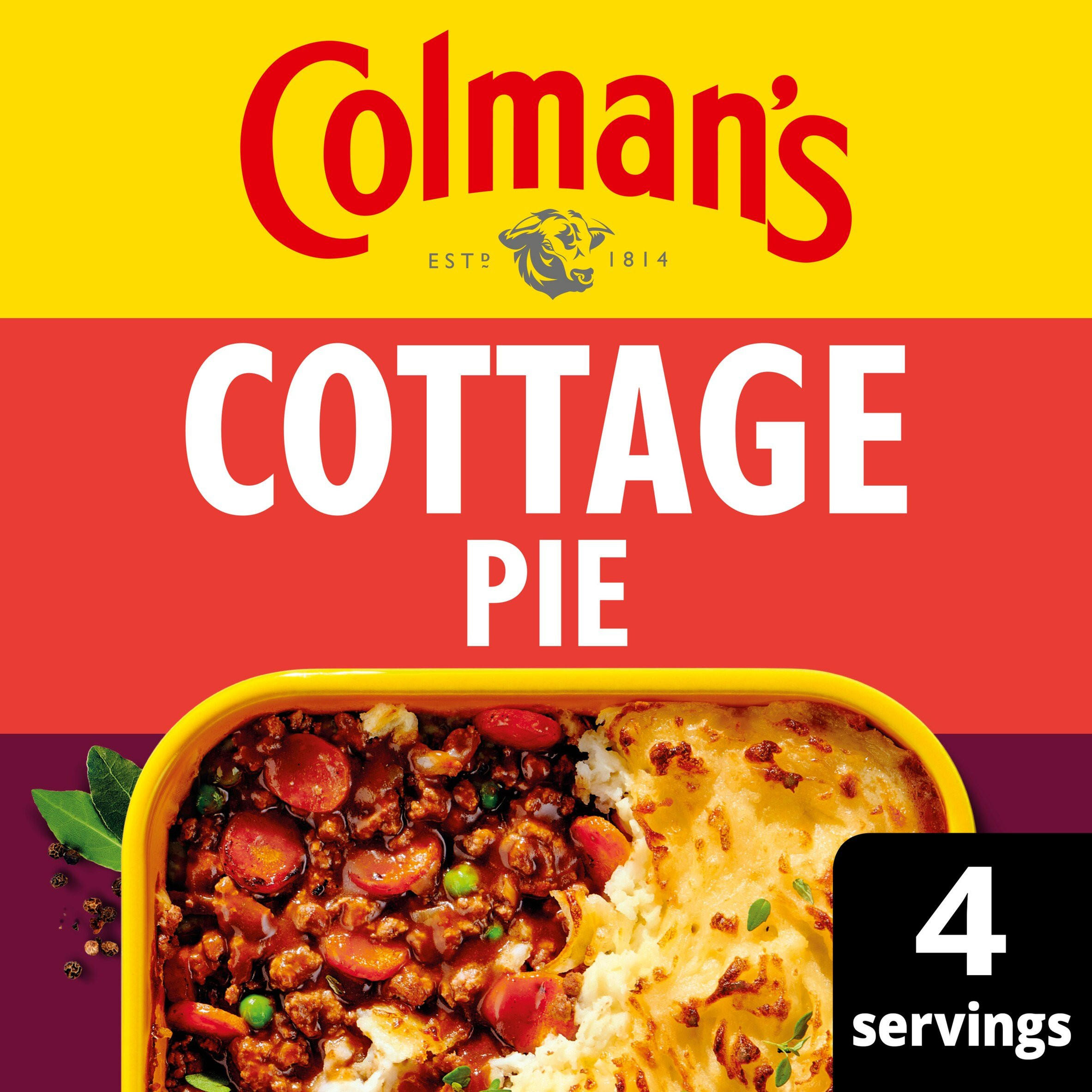 Colman's Classic Comforts Meal Maker Cottage Pie 45 g
