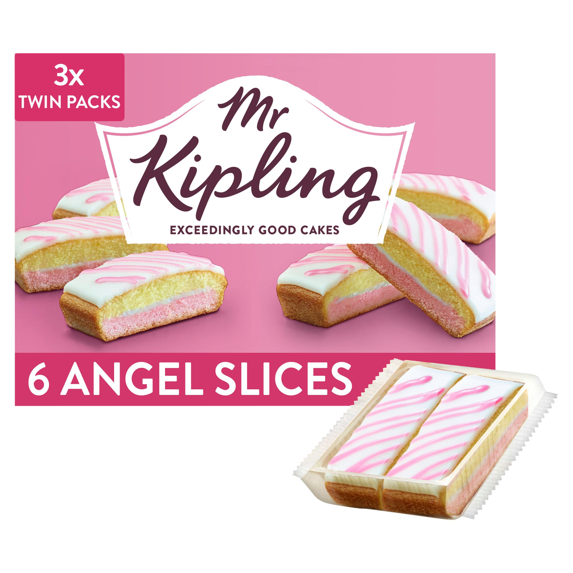 Mr Kipling 6 Angel Slices