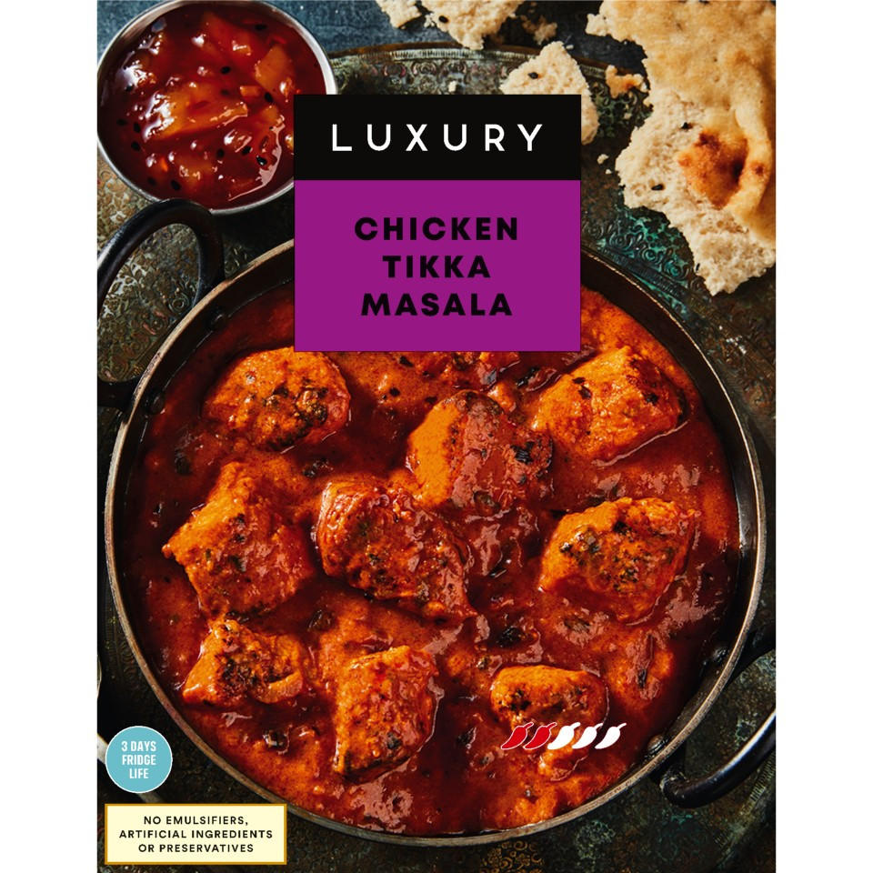 Iceland Luxury Chicken Tikka Masala 400g