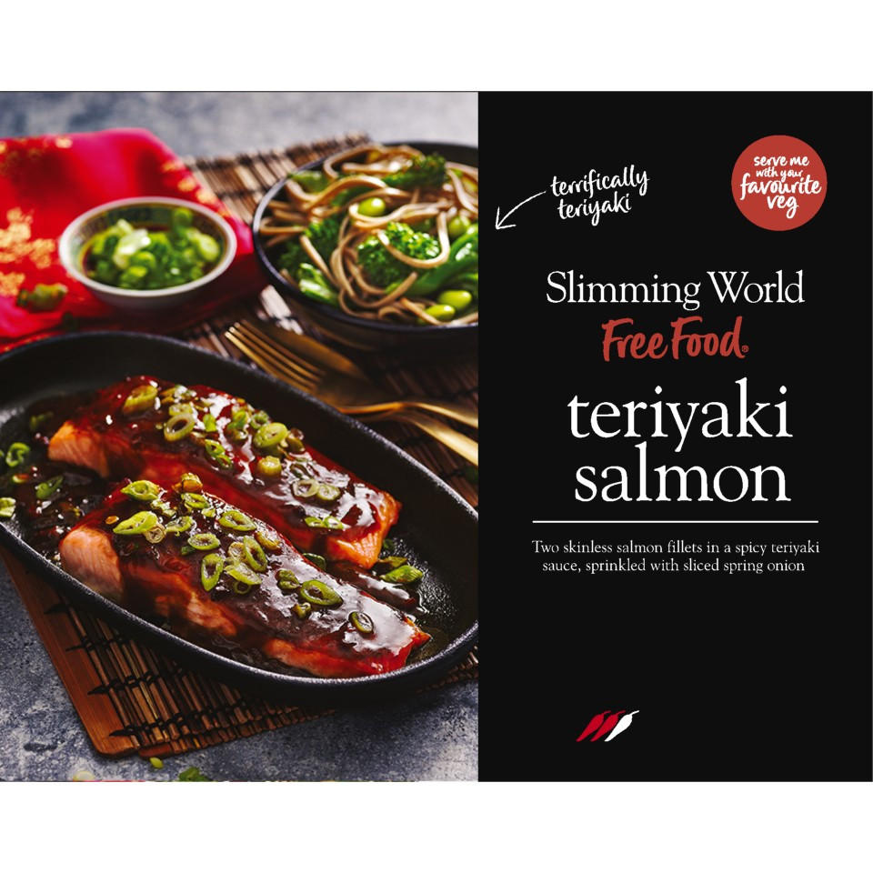 Slimming World Free Food Teriyaki Salmon 300g