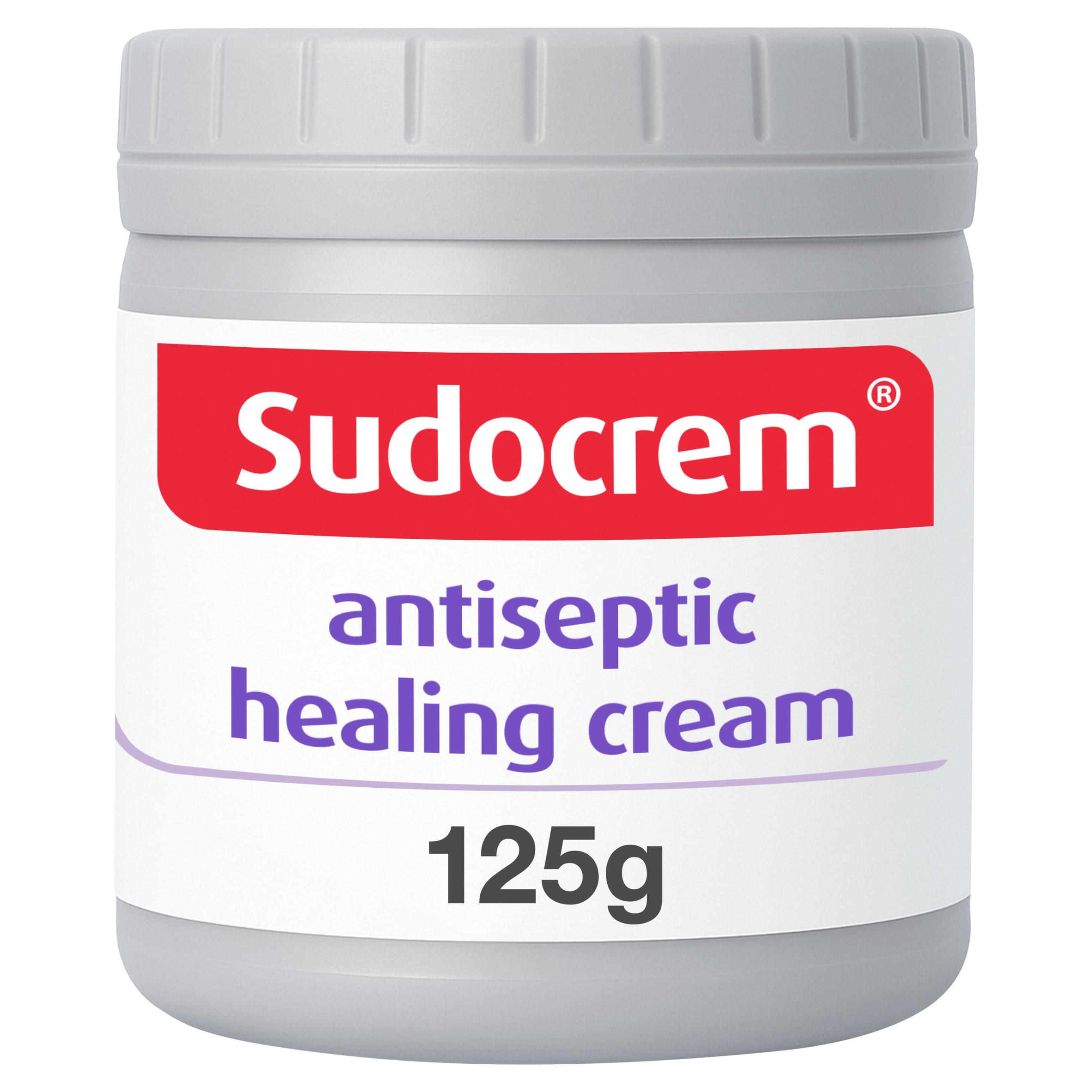 Sudocrem Antiseptic Cream (125g) - Nappy Rash, Acne spots, Eczema and First aid