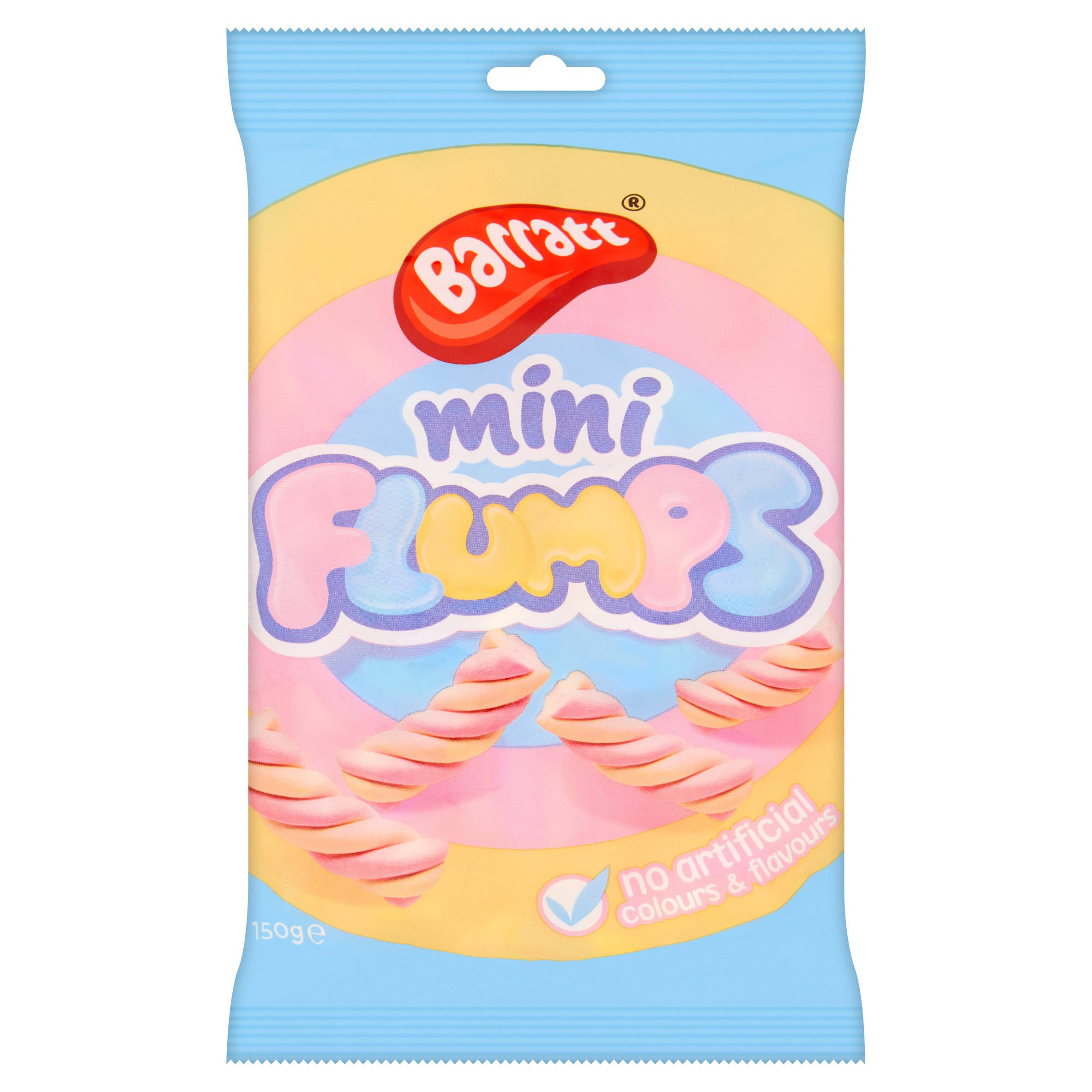 Barratt Minis Flumps 150g