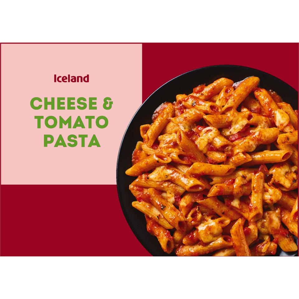 Iceland Cheese & Tomato Pasta 400g