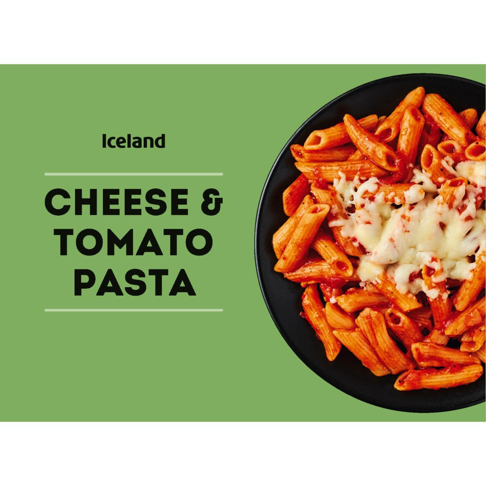 Iceland Cheese & Tomato Pasta 400g