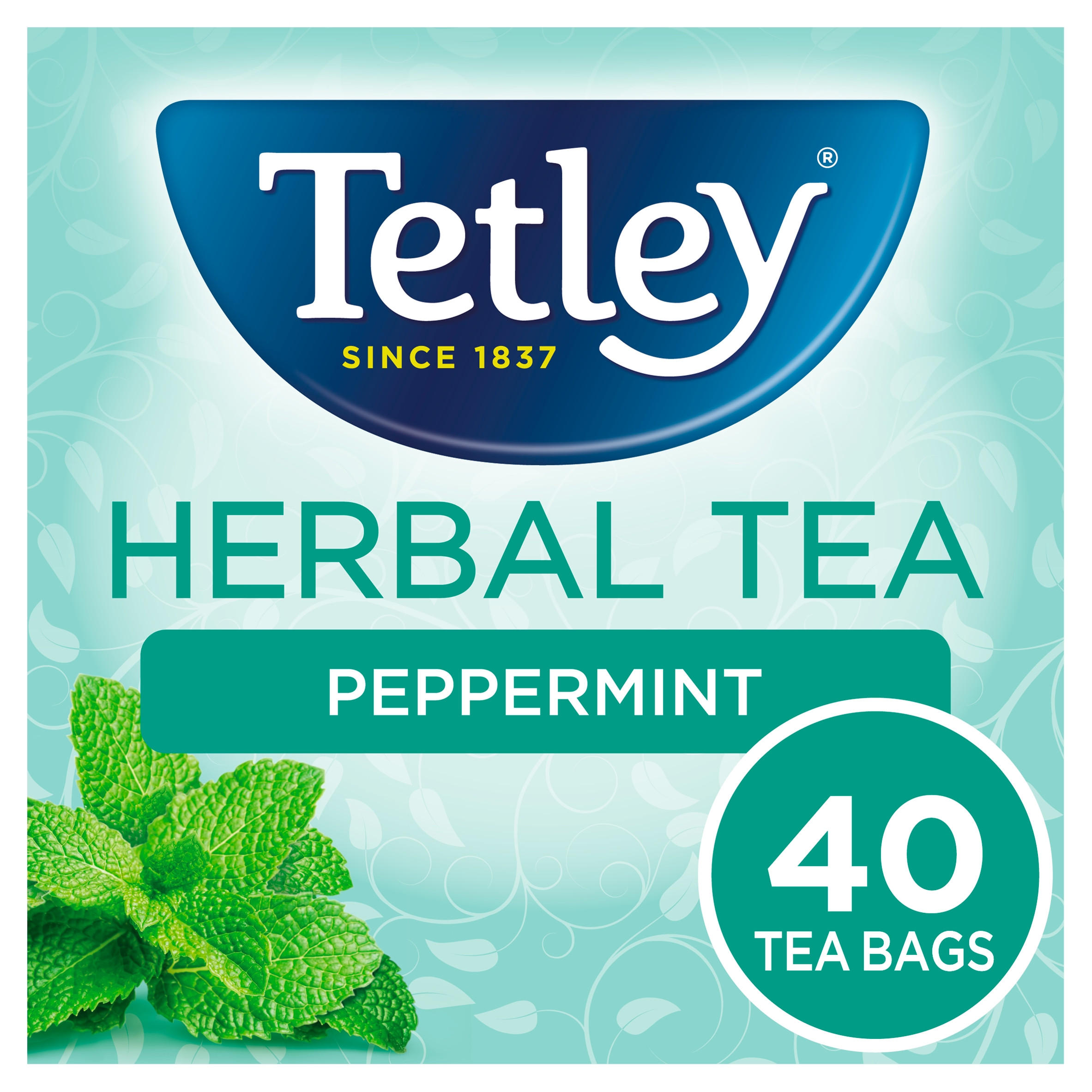 Tetley Peppermint Tea Bags x40