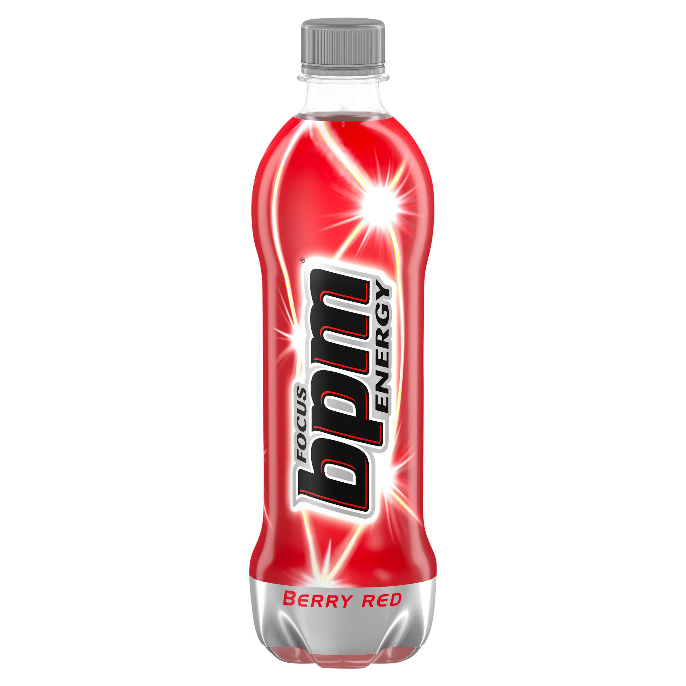 BPM Focus Energy Berry Red 500ml