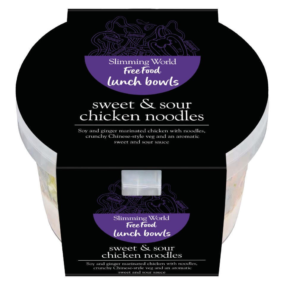 Slimming World Sweet and Sour Chicken Noodles 400g