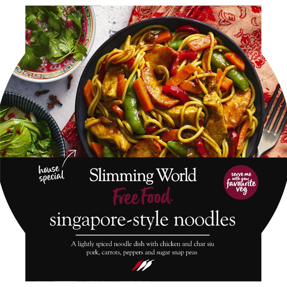 Slimming World Singapore-Style Noodles 550g