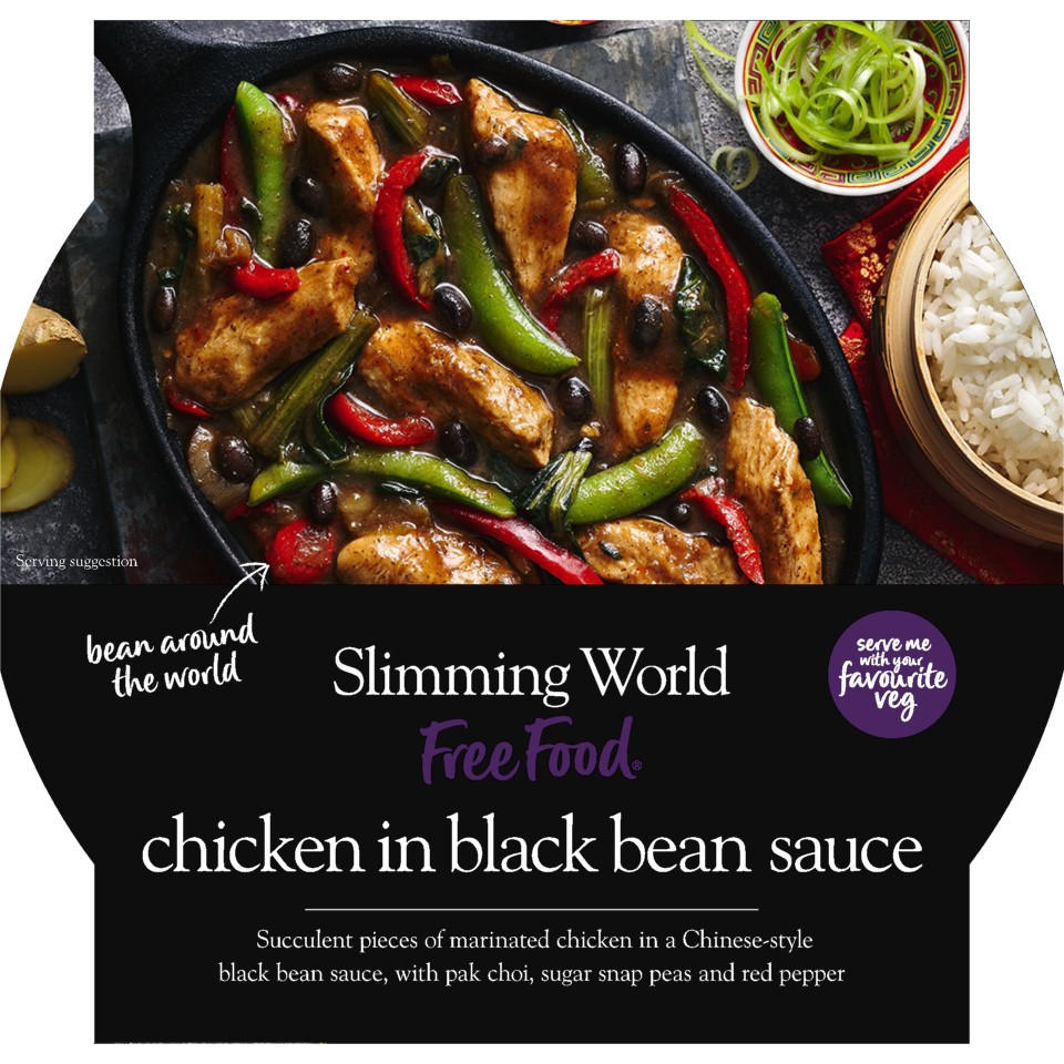 Slimming World Chicken in Black Bean Sauce 500g
