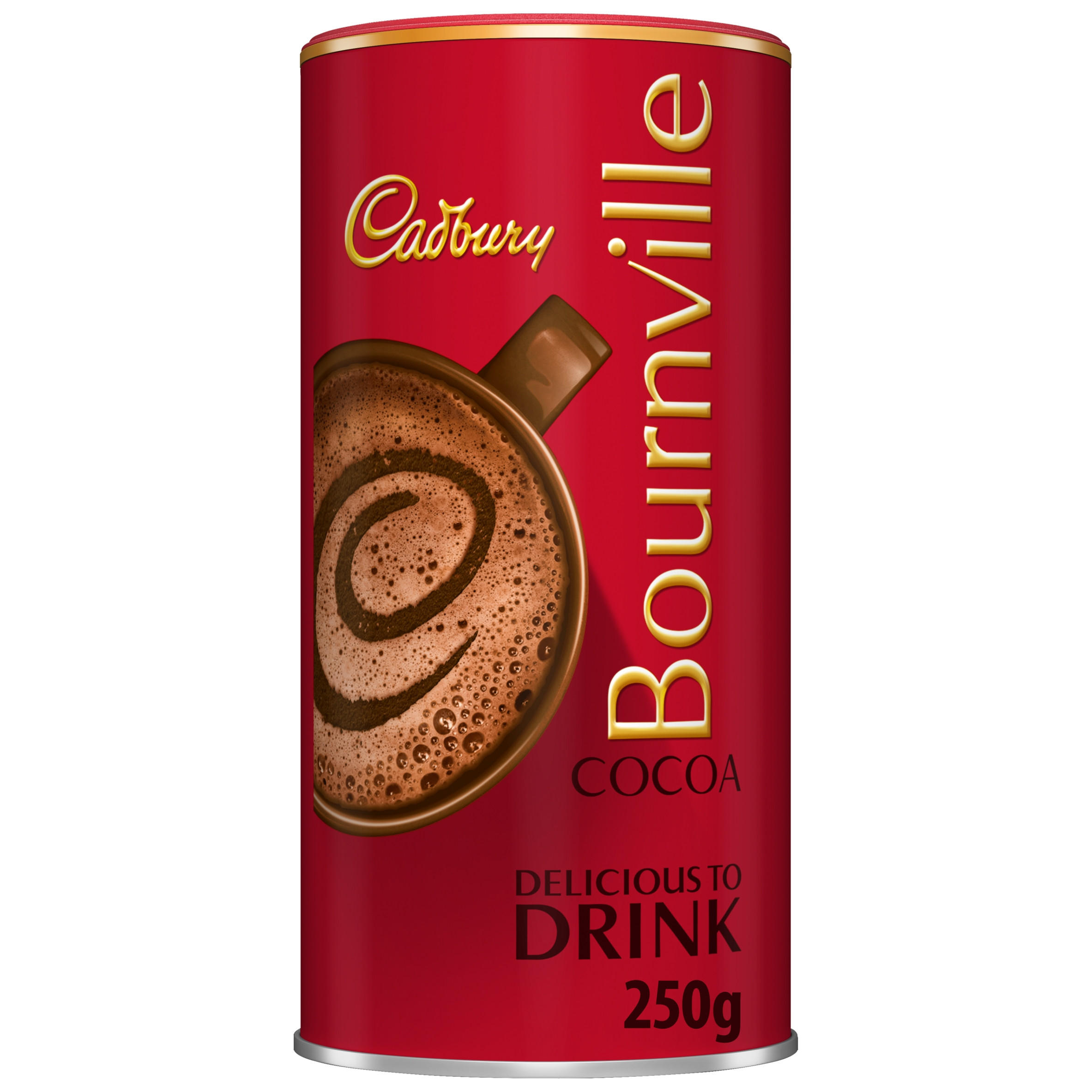 Cadbury Bournville Dark Chocolate Cocoa Powder Tin 250g