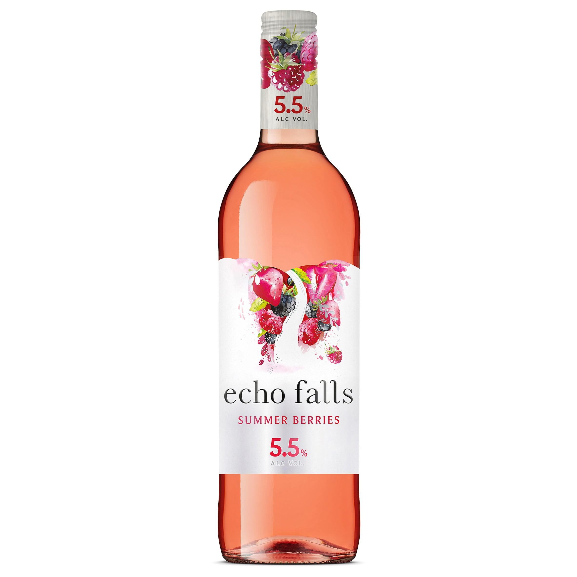 Echo Falls Summer Berries Fruit Fusion 75cl