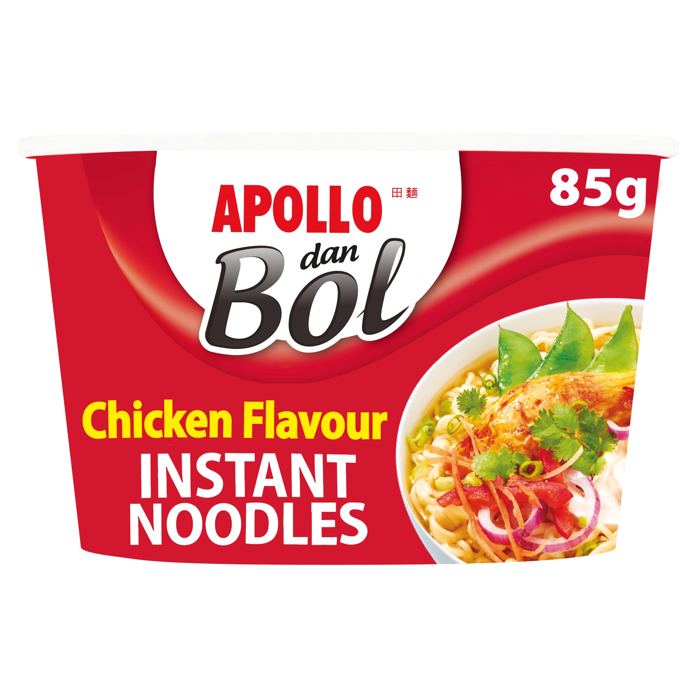 Apollo Dan Bol Chicken Flavour Instant Noodles 85g
