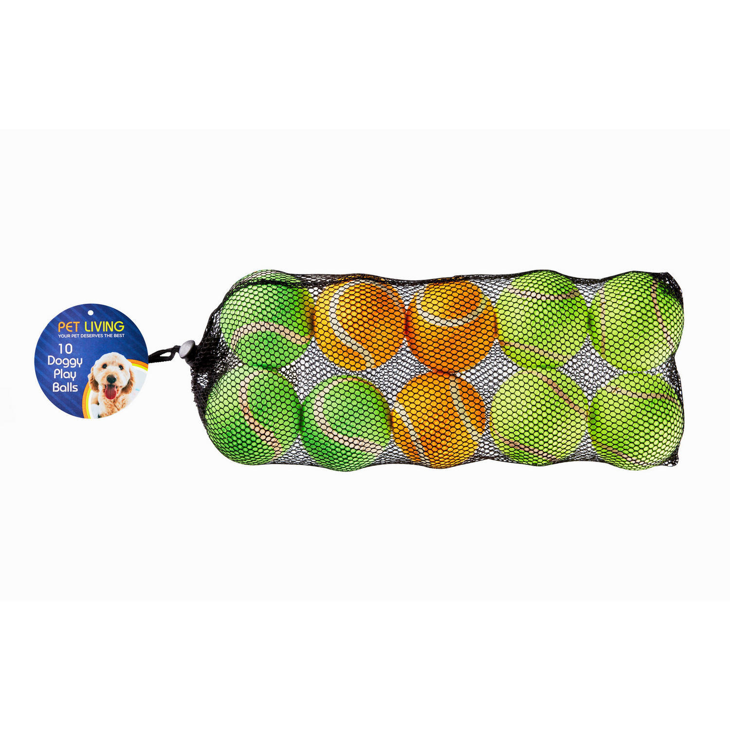 Pet Living 10 Doggy Play Balls