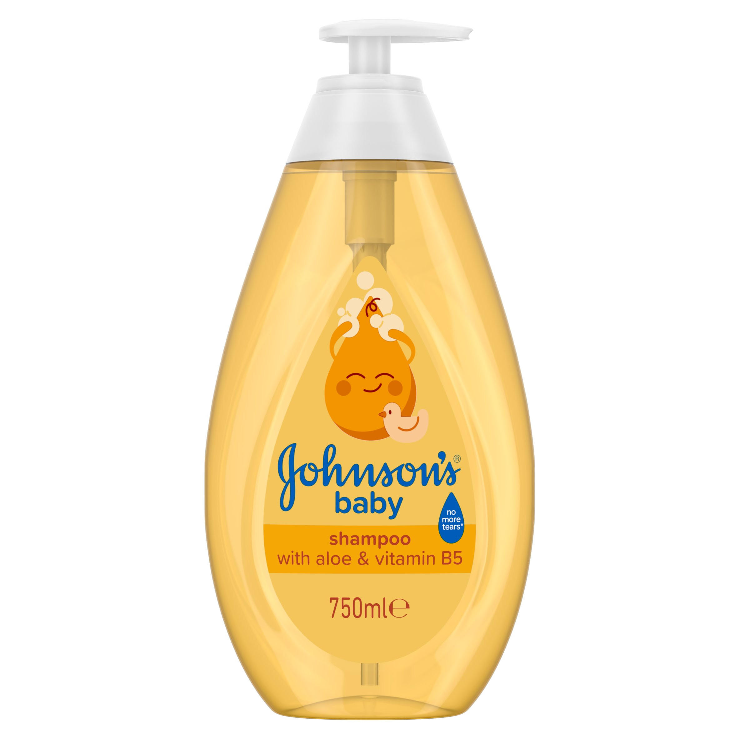Johnson's Baby No More Tears Shampoo for Gentle Daily Care