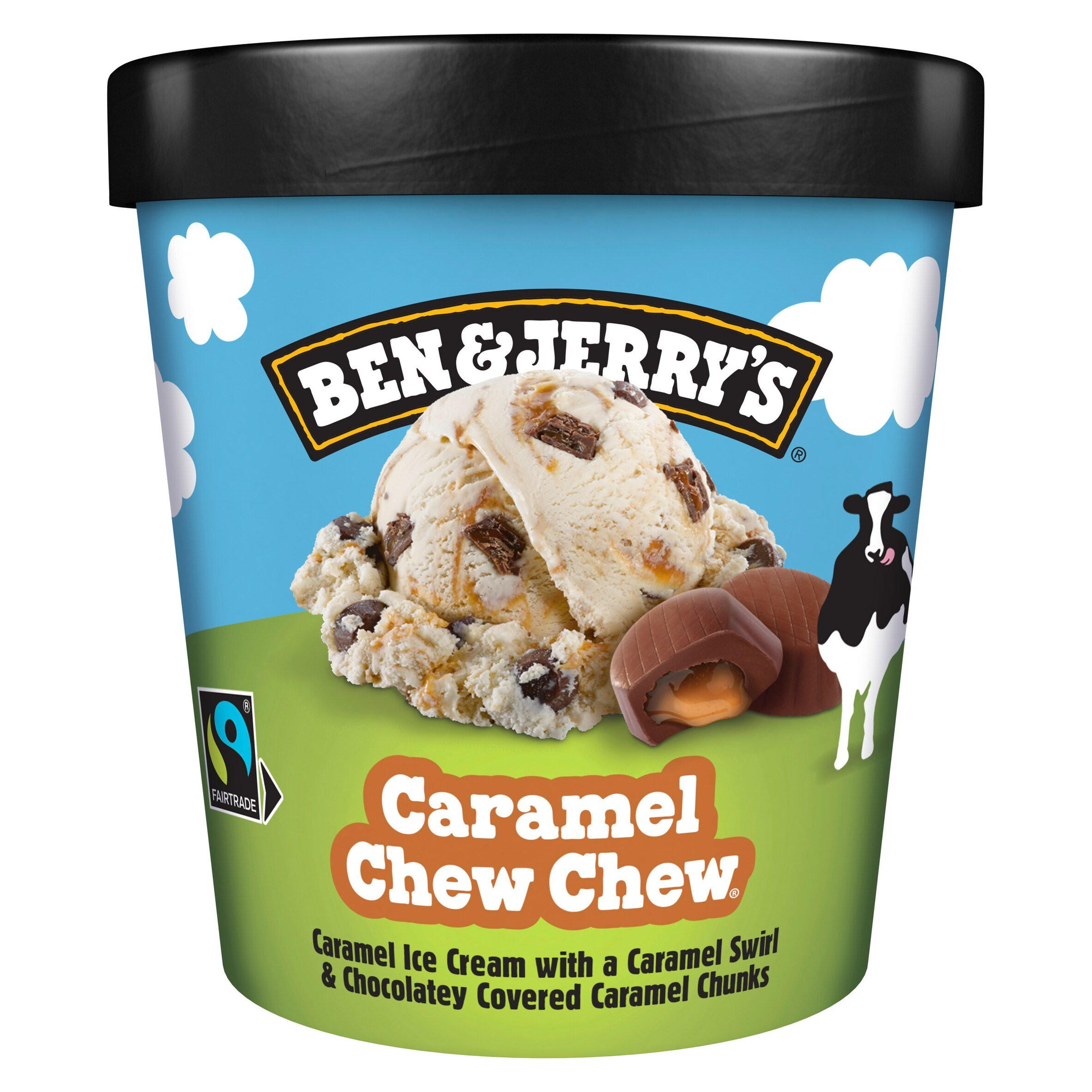 Ben & Jerry's Ice Cream Caramel Chew-Chew 465 ml