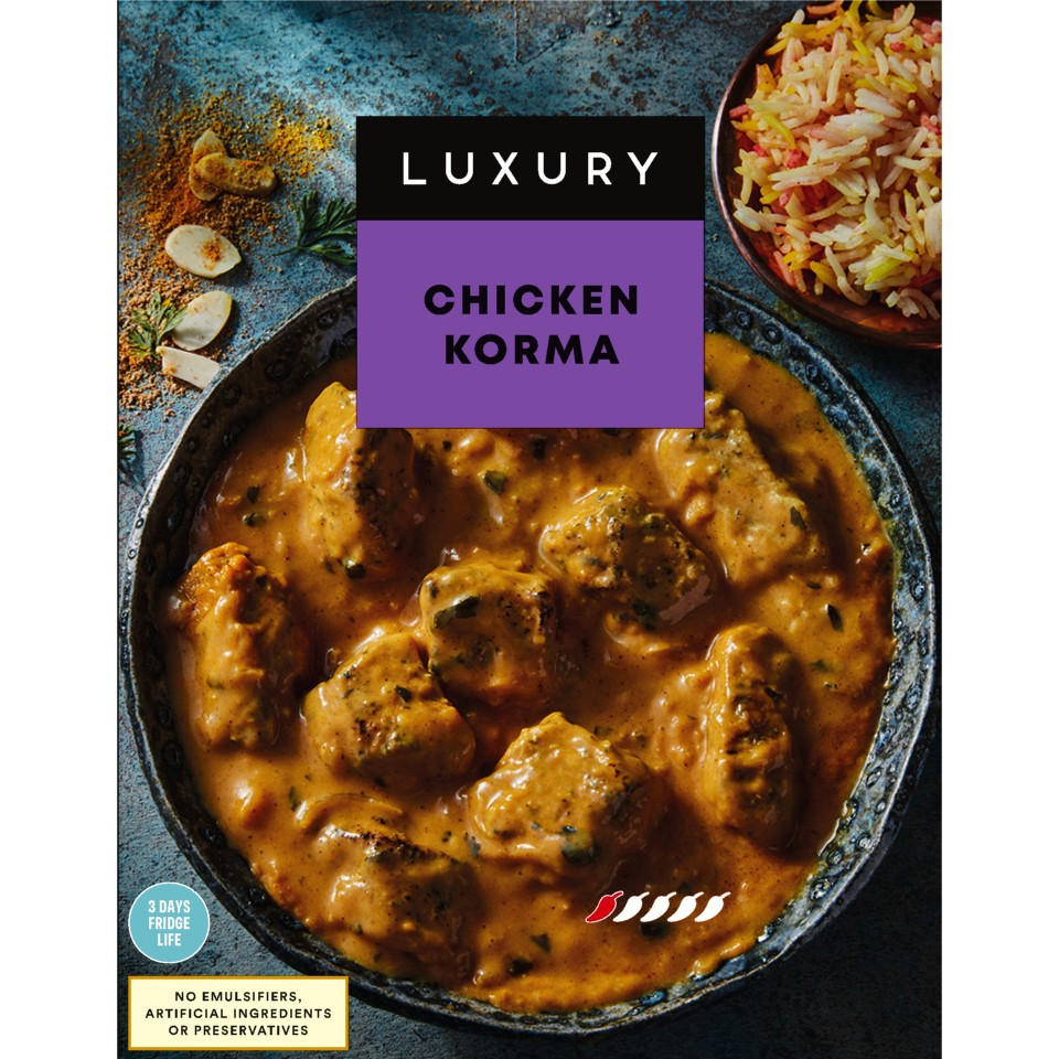 Iceland Luxury Chicken Korma 400g