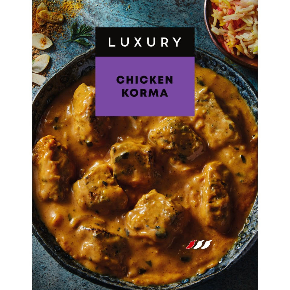 Iceland Luxury Chicken Korma 400g