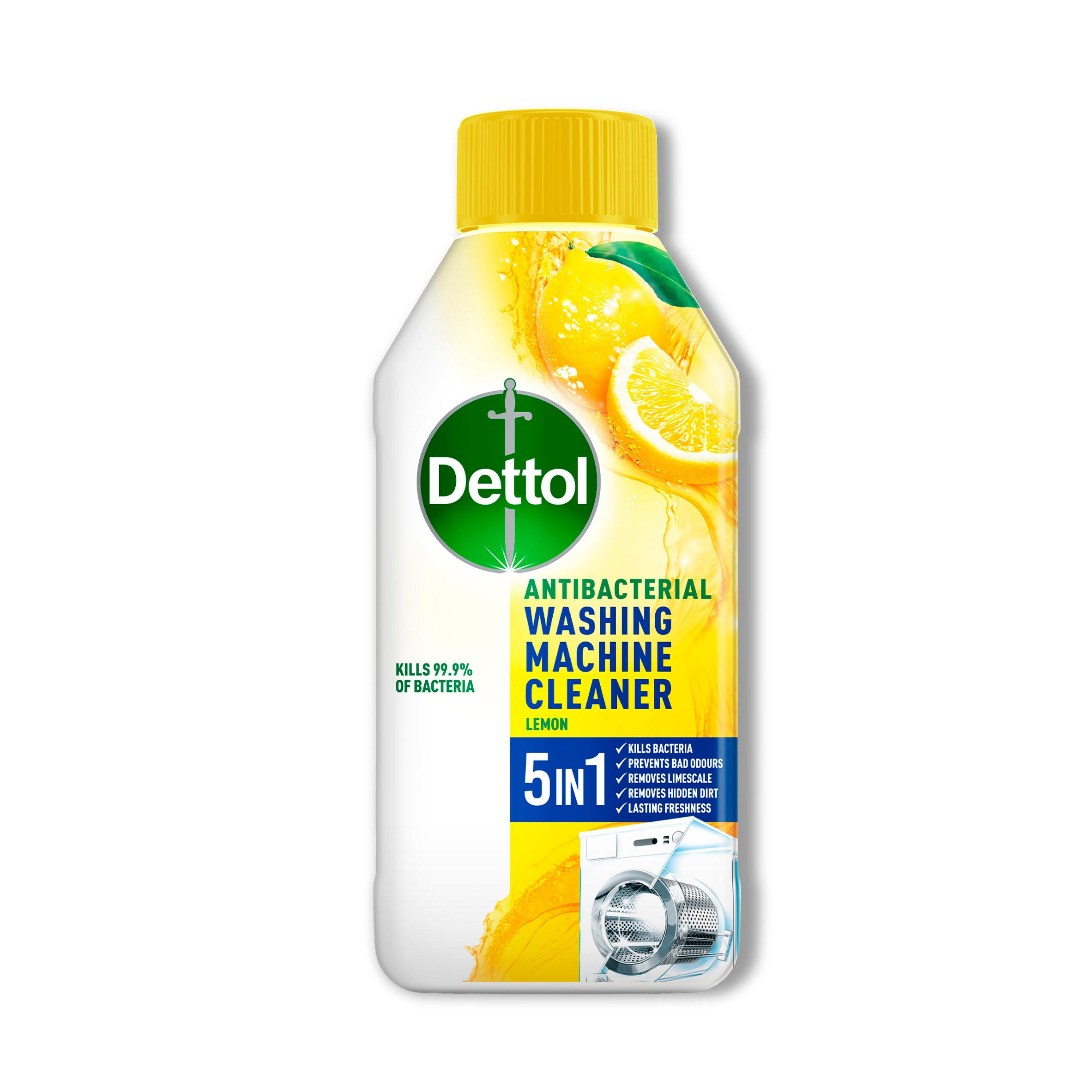 Dettol Washing Machine Cleaner Lemon Breeze 250ml