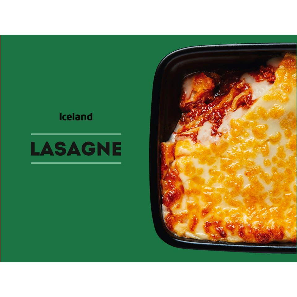 Iceland Lasagne 400g