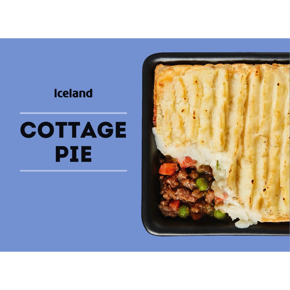 Iceland Cottage Pie 400g
