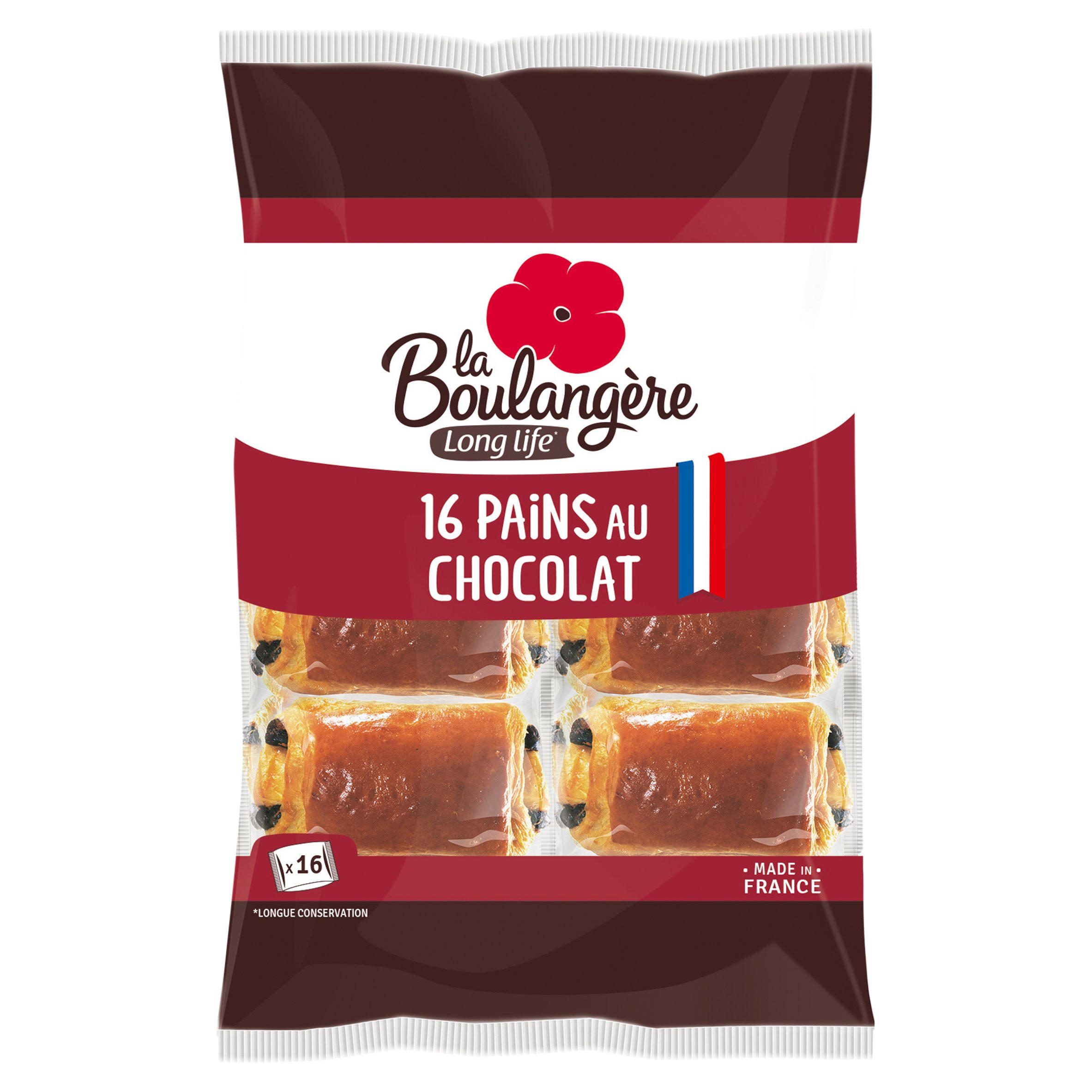 La Boulangère 16 Pains Au Chocolat 720g
