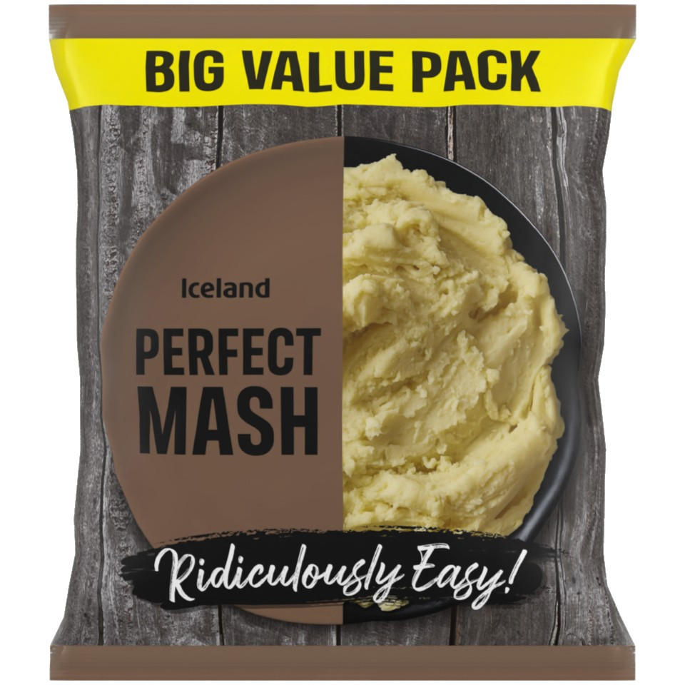 Iceland Perfect Mash 1kg