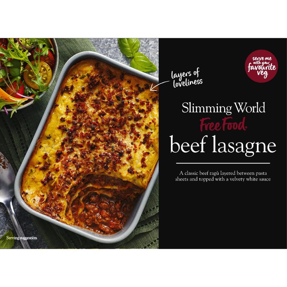 Slimming World Beef Lasagne 550g