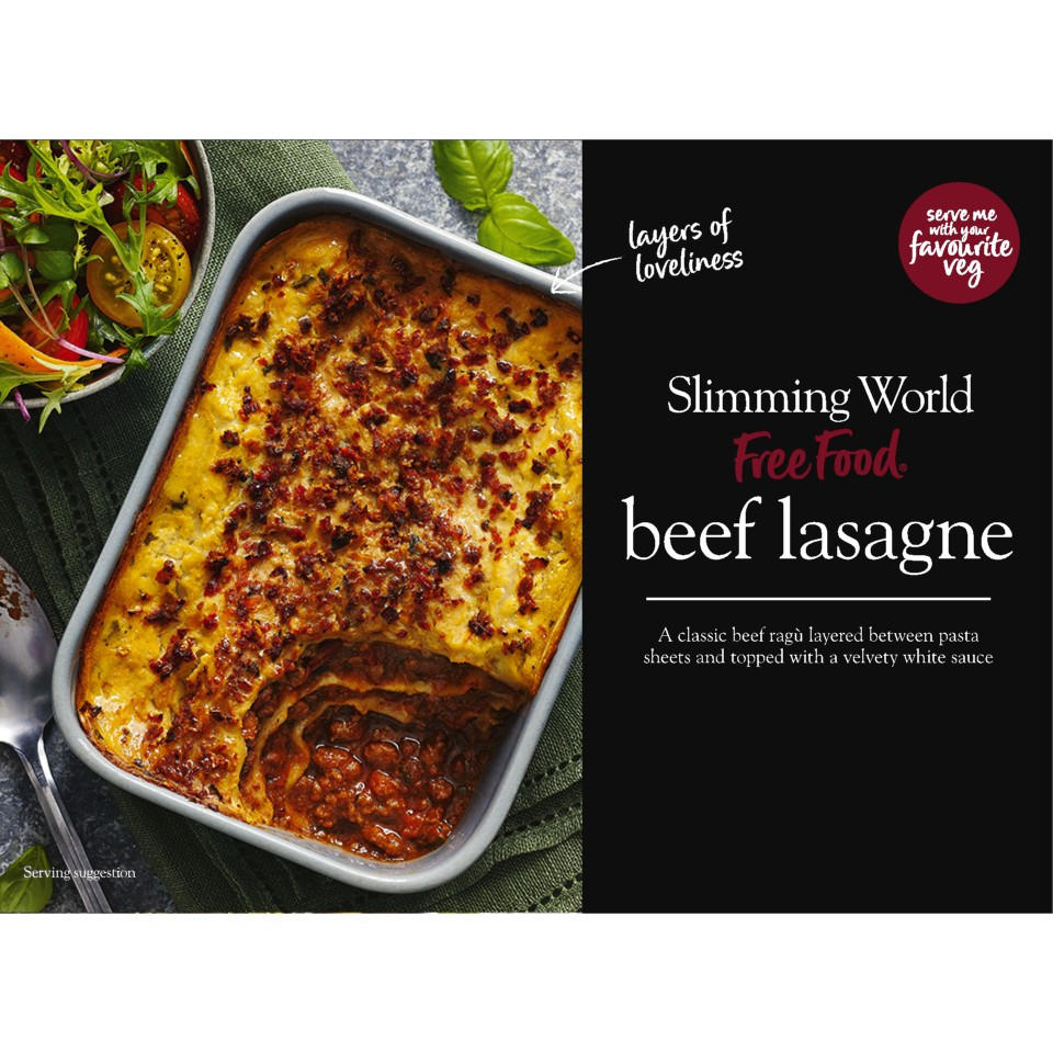 Slimming World Beef Lasagne 550g