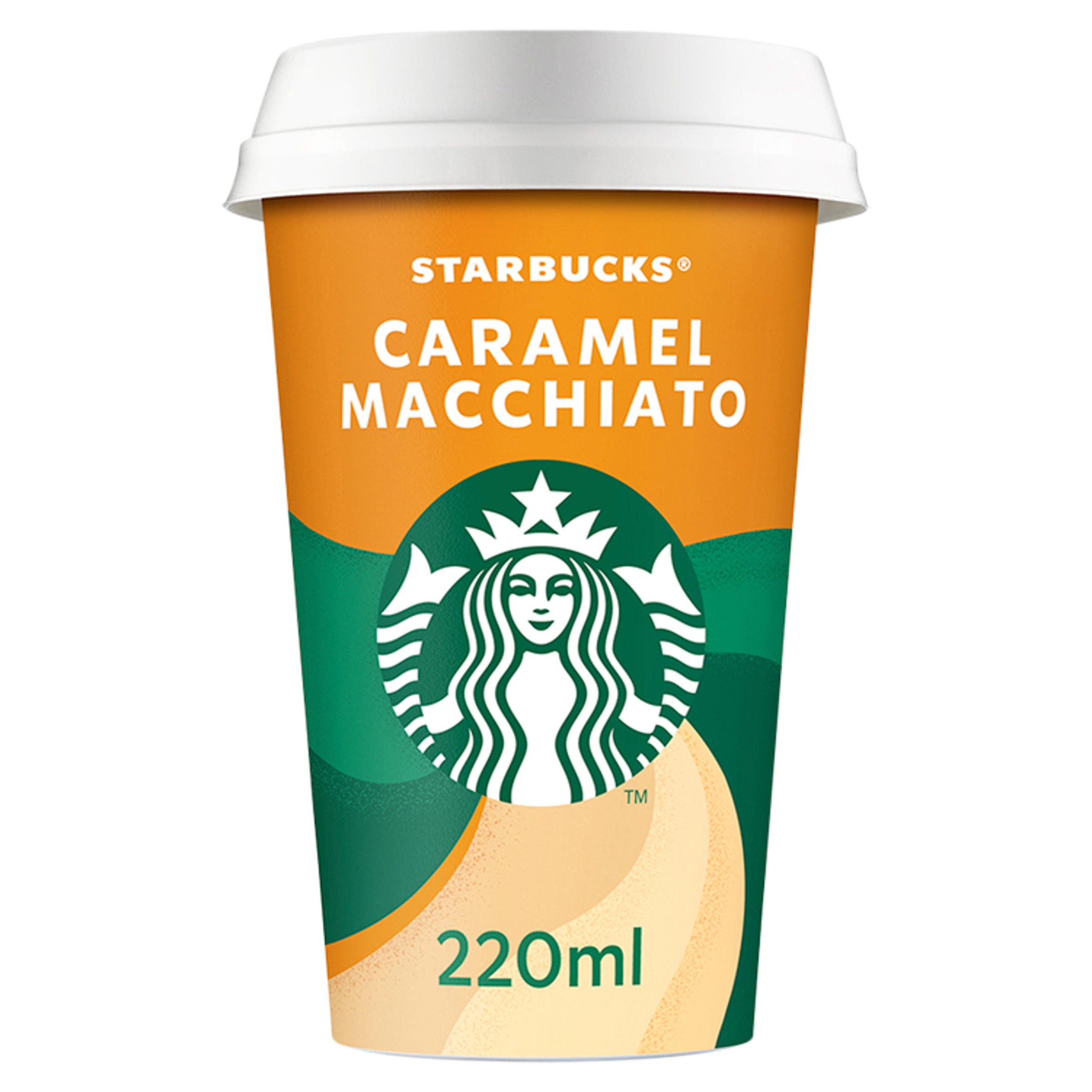 Starbucks Caramel Macchiato Iced Coffee 220ml